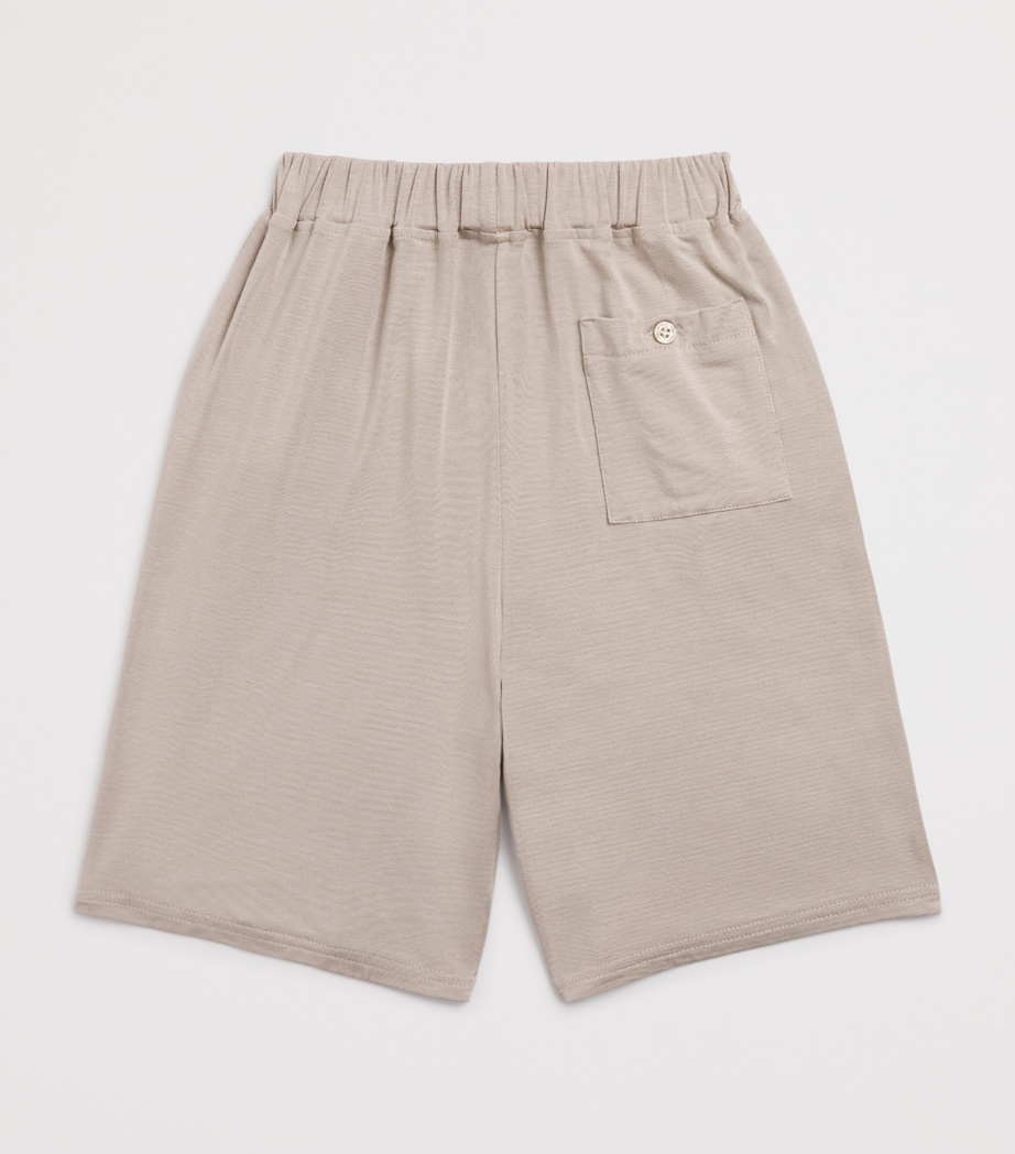 Stretch-Modal Pyjama Shorts (4-16 Years) DESERT Image 2