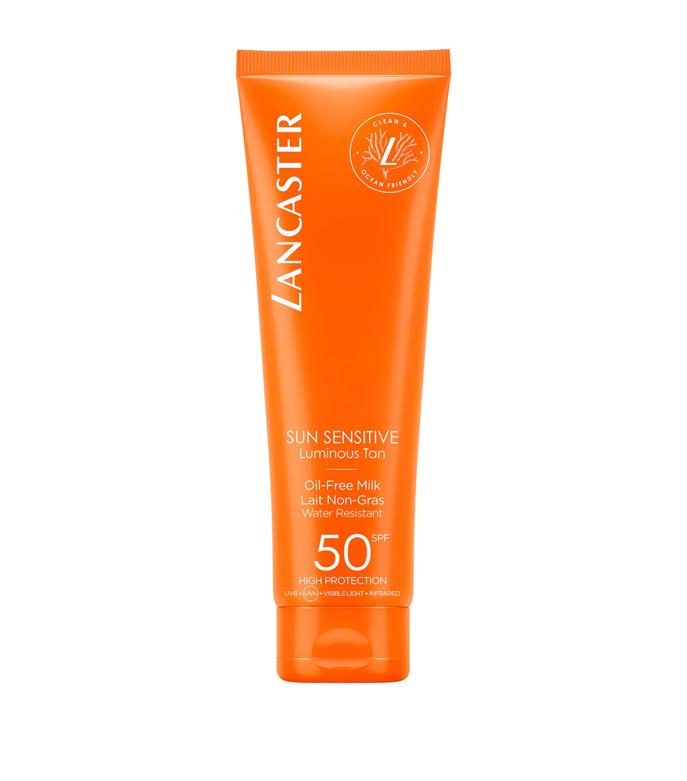 Shop Lancaster Sun Sensitive Oil-free Milk Spf 50