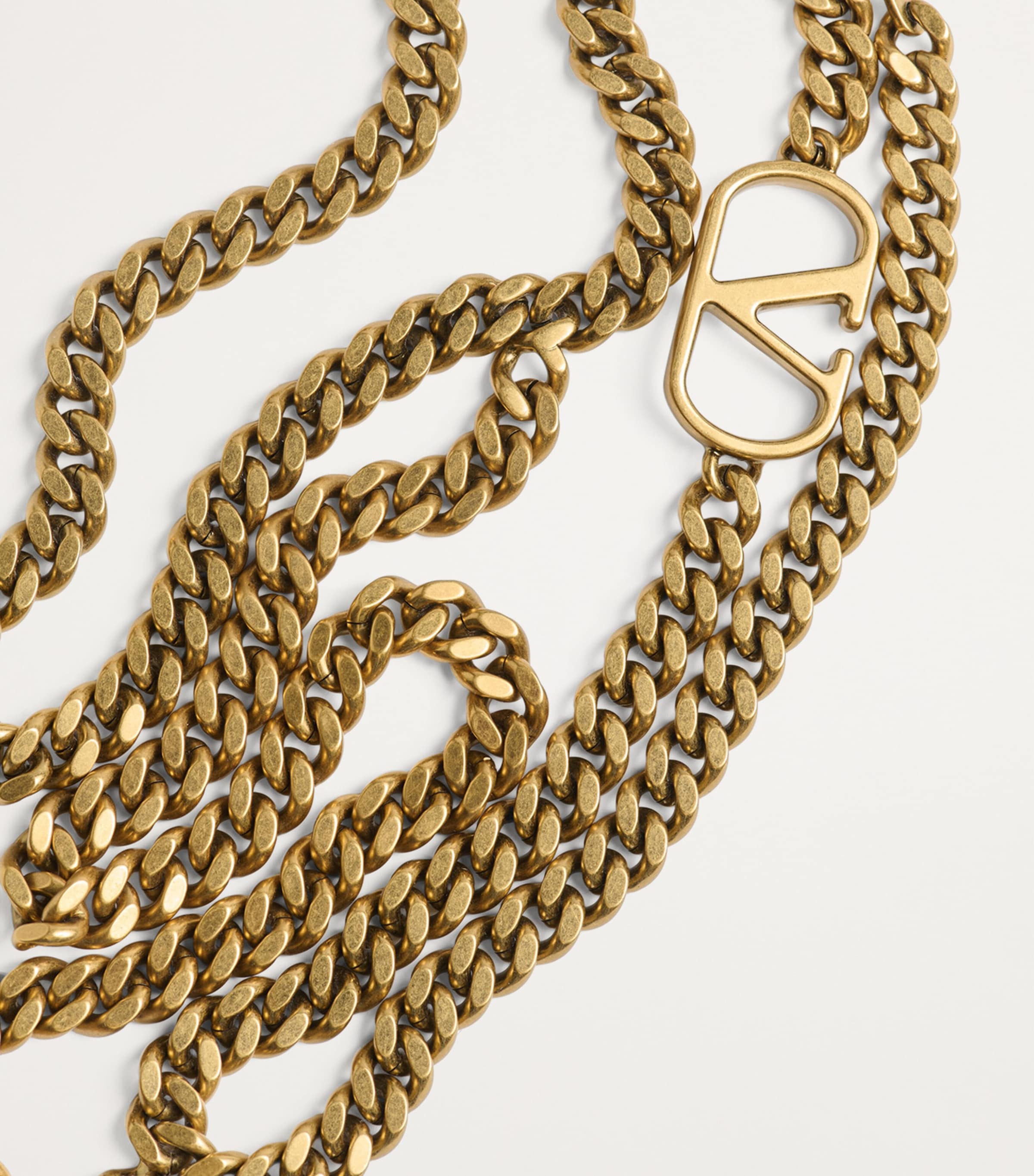 VLogo Signature Chain Belt AG0 Image 2