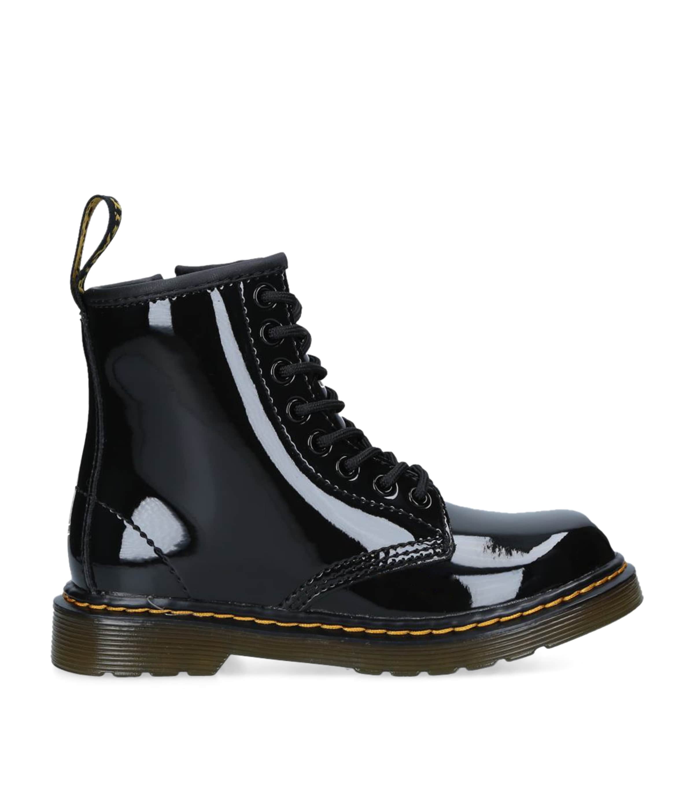 Dr. Martens Black Leather Vintage 1460 Boots | Harrods UK