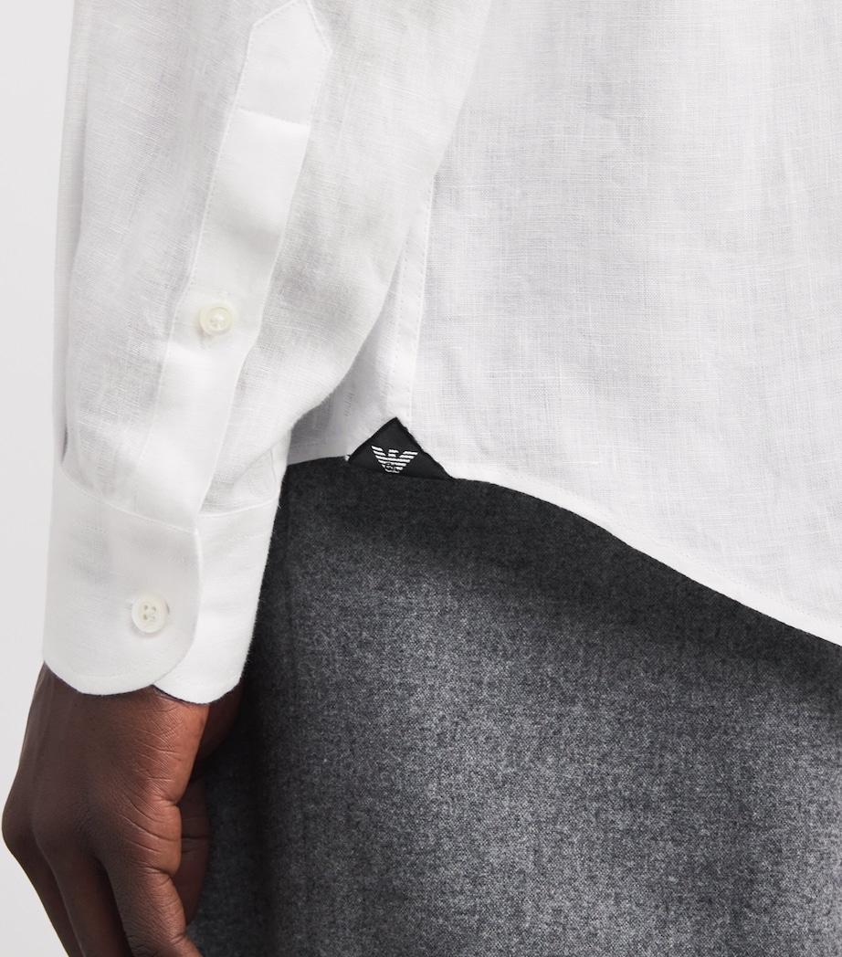 Linen Logo Shirt 100 Image 6