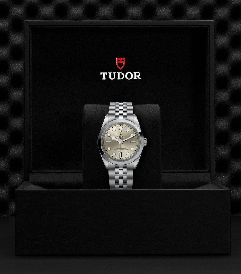 TUDOR Black Bay One Stainless Steel Watch 36mm Gold Image 5