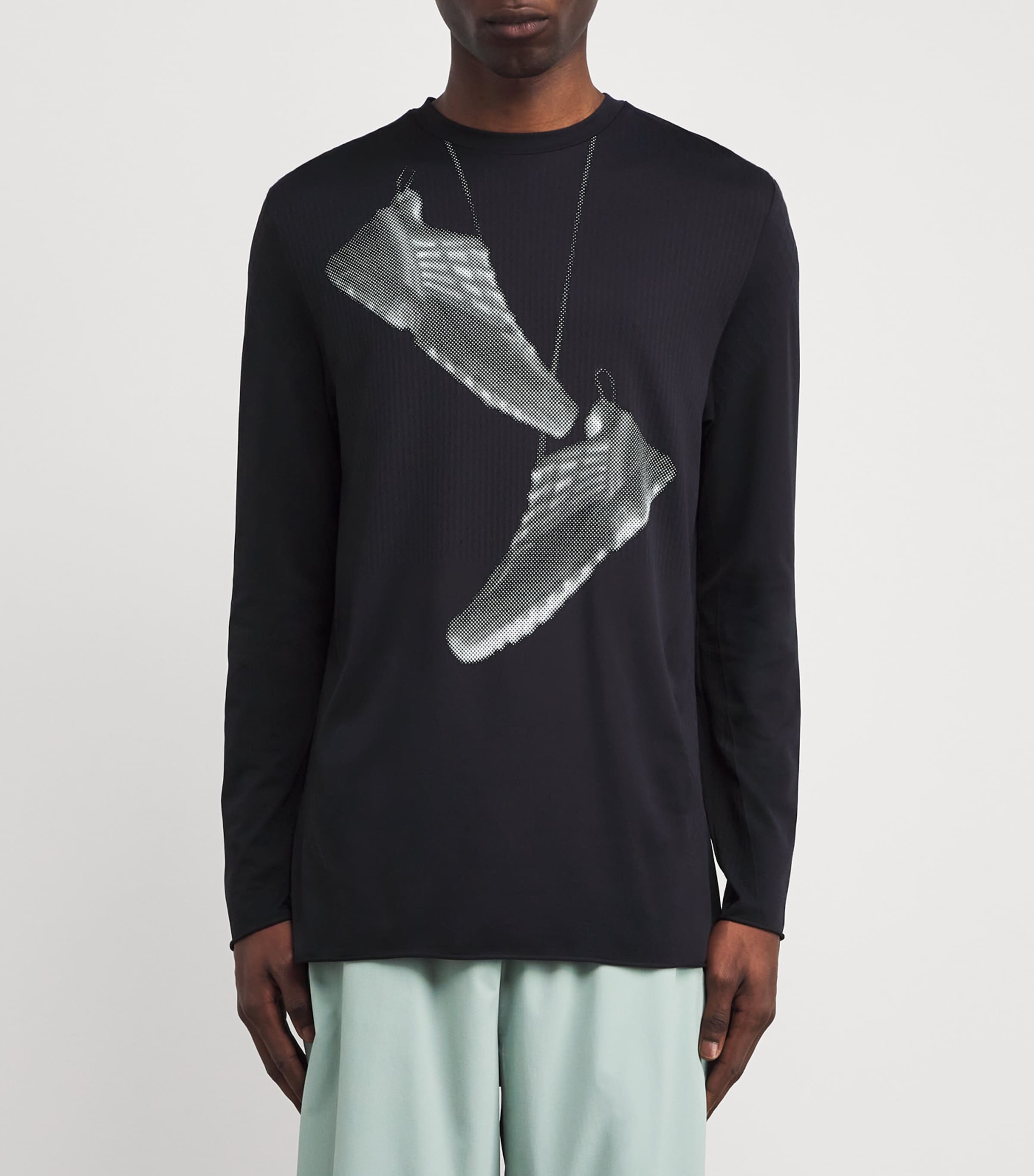 MM6 Maison Margiela x Salomon Sneaker Print Seamless T-Shirt