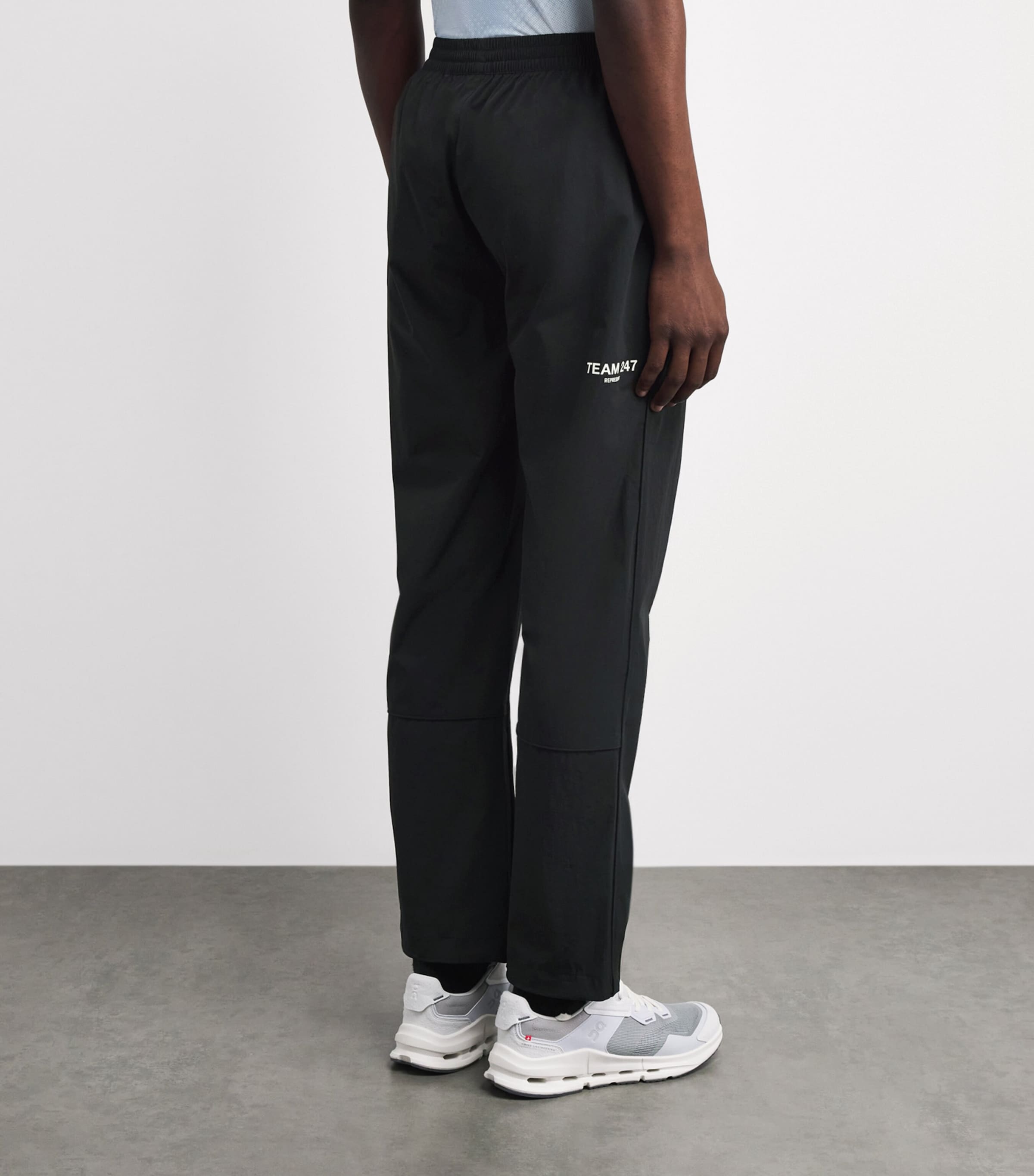 Represent 247 Mens Team 247 Sweatpants Jet Black Image 5