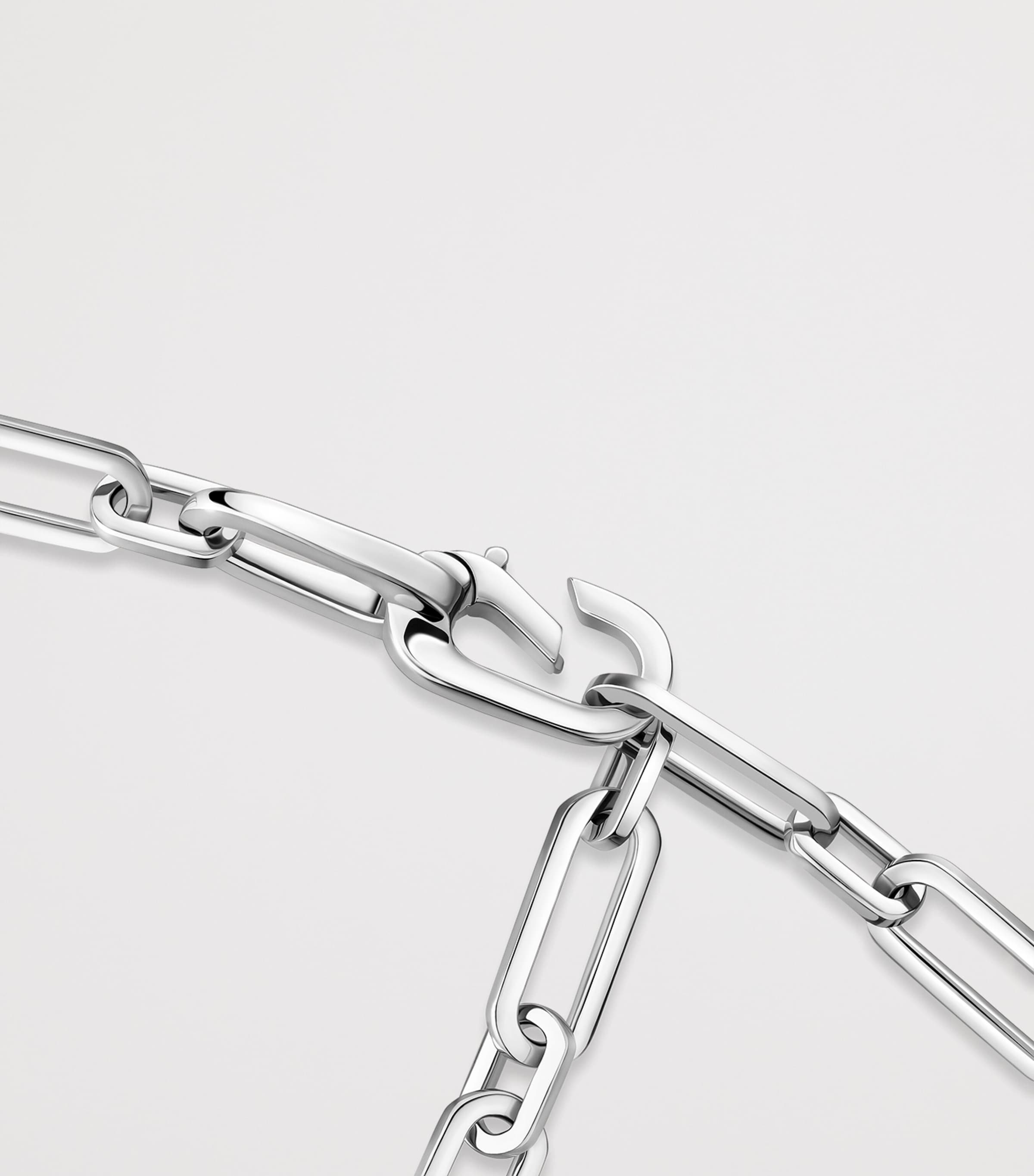 Messika Move Link White Gold and Diamond Multi Choker (1.70ct) White Gold Image 3