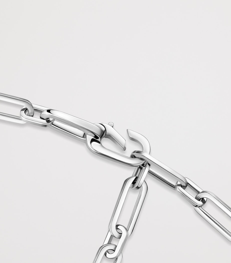 Messika Move Link White Gold and Diamond Multi Choker (1.70ct) White Gold Image 3