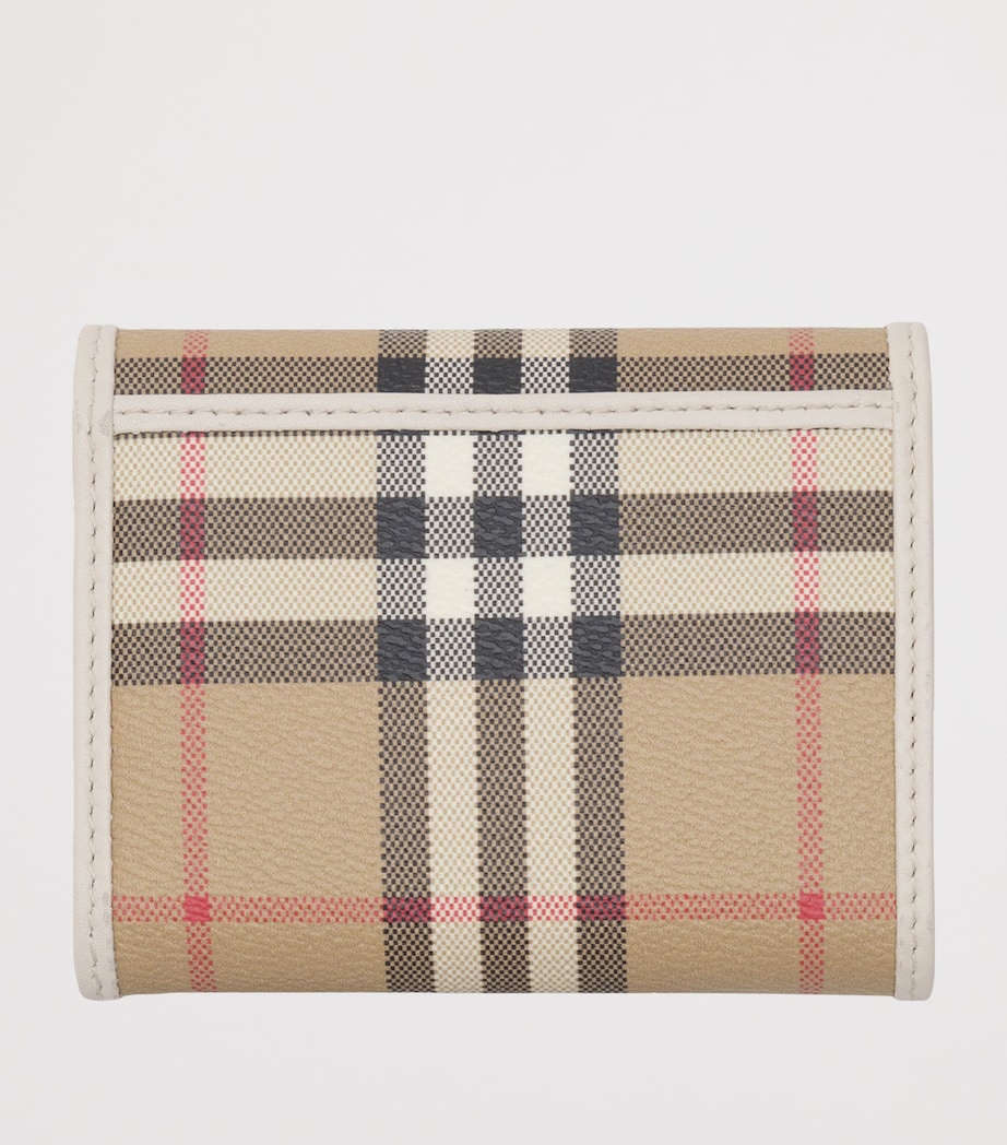 Burberry Check Folding Wallet Vntg Chk/soap Image 2