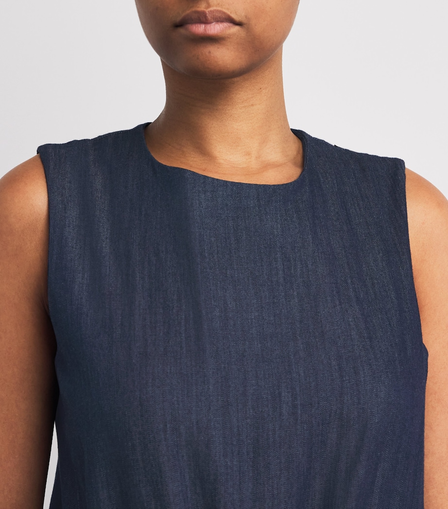 Denim Denise Jumpsuit MIDNIGHTBLUE Image 4