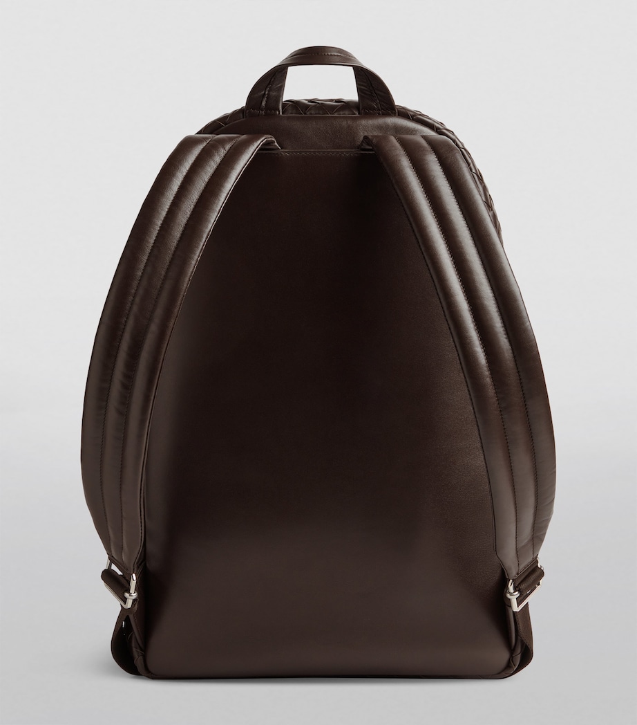 Calfskin Intrecciato Backpack 2145 Image 2