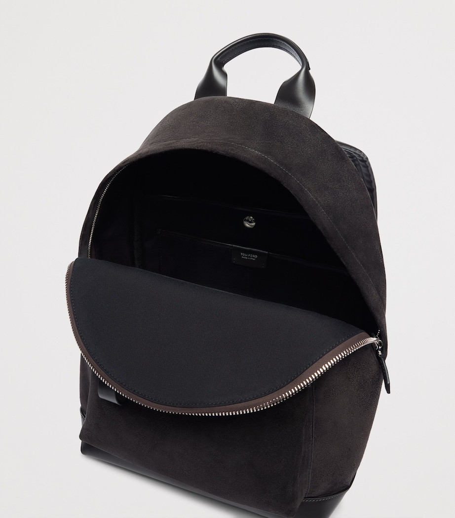 TOM FORD Suede Buckley Backpack Tcq Image 4