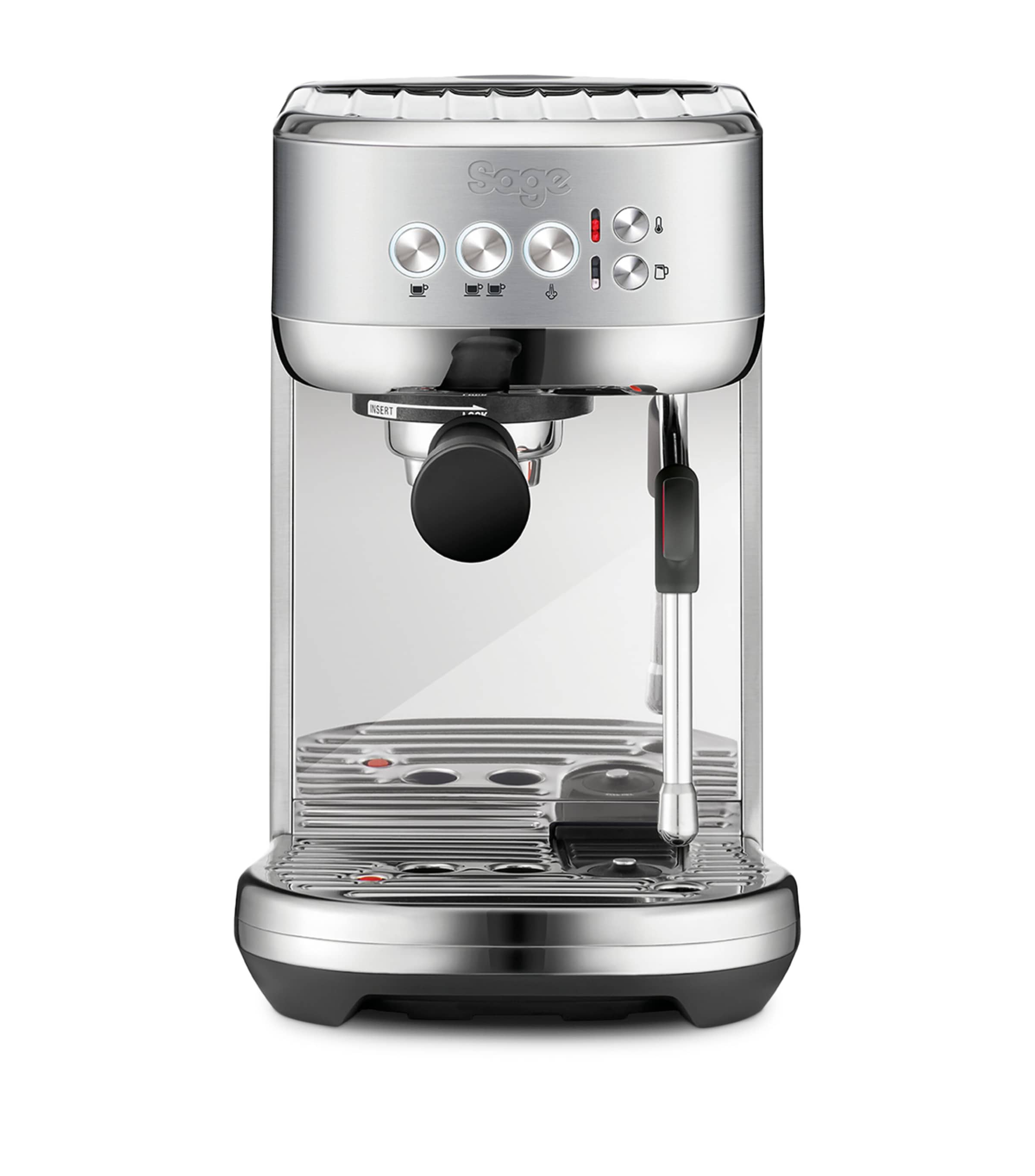 Sage The Bambino Plus Coffee Machine In Transparent