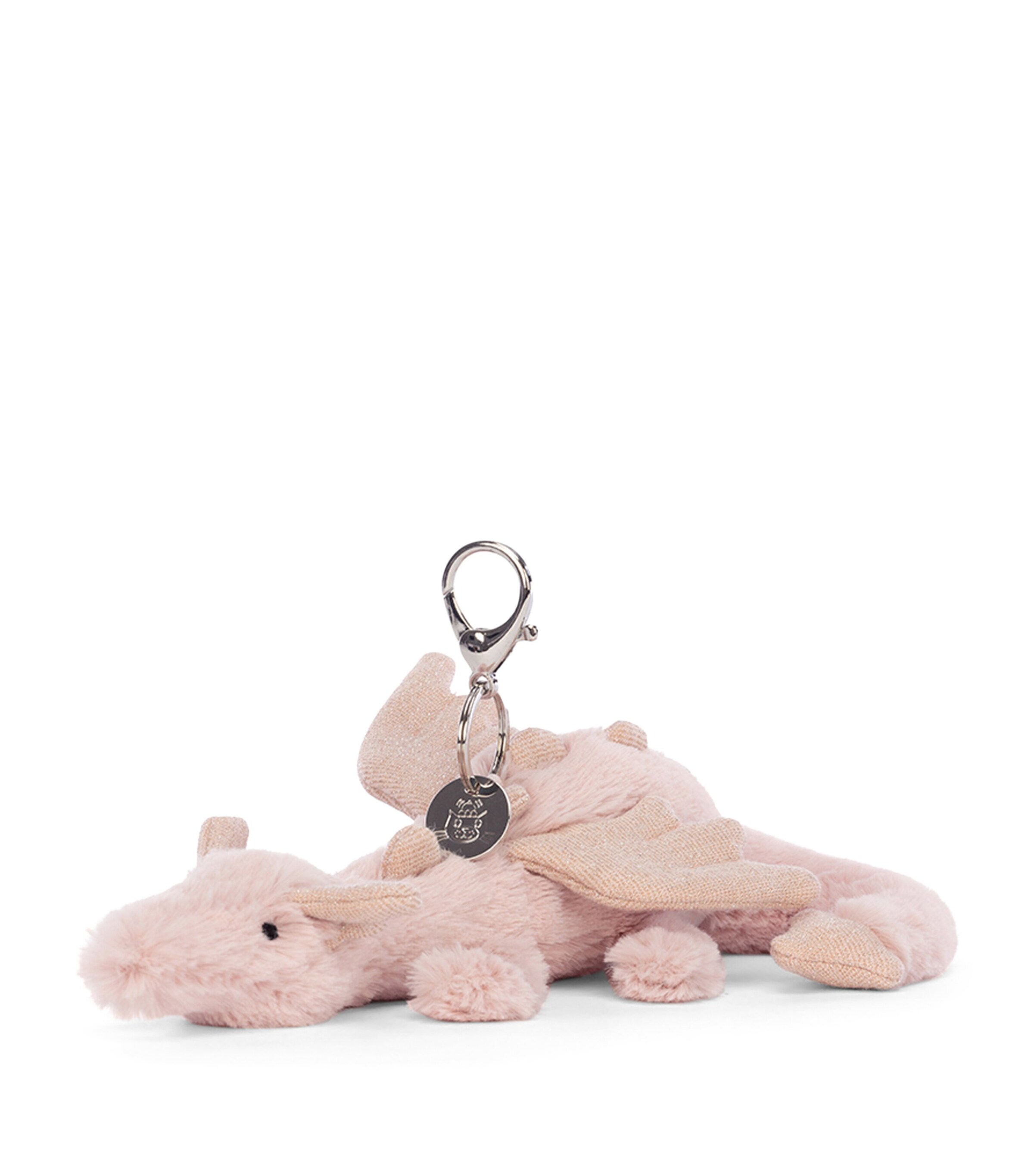 Jellycat Rose the Dragon Bag Charm | Harrods US
