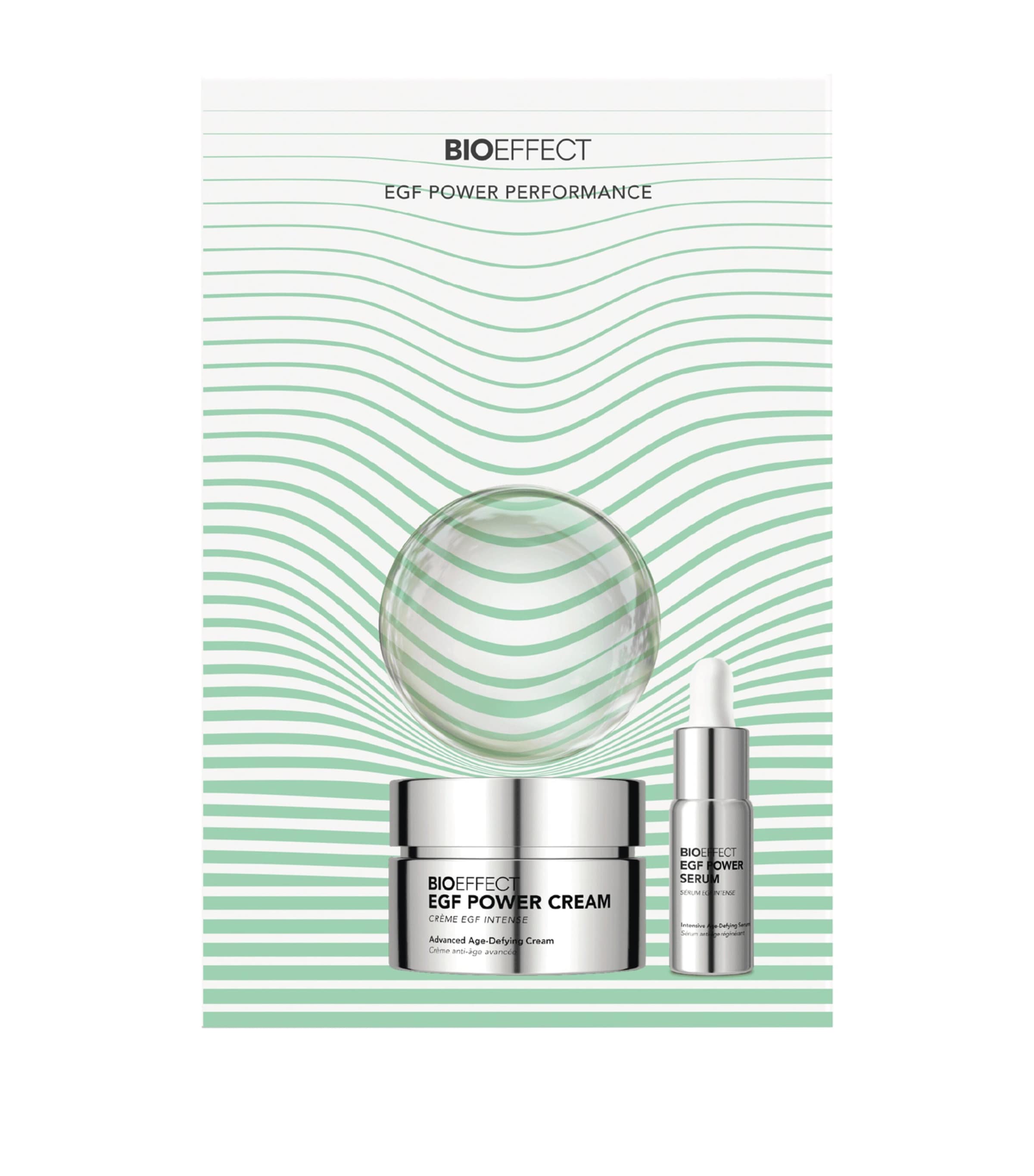 Bioeffect Egf Power Performance Serum & Cream Gift Set In White