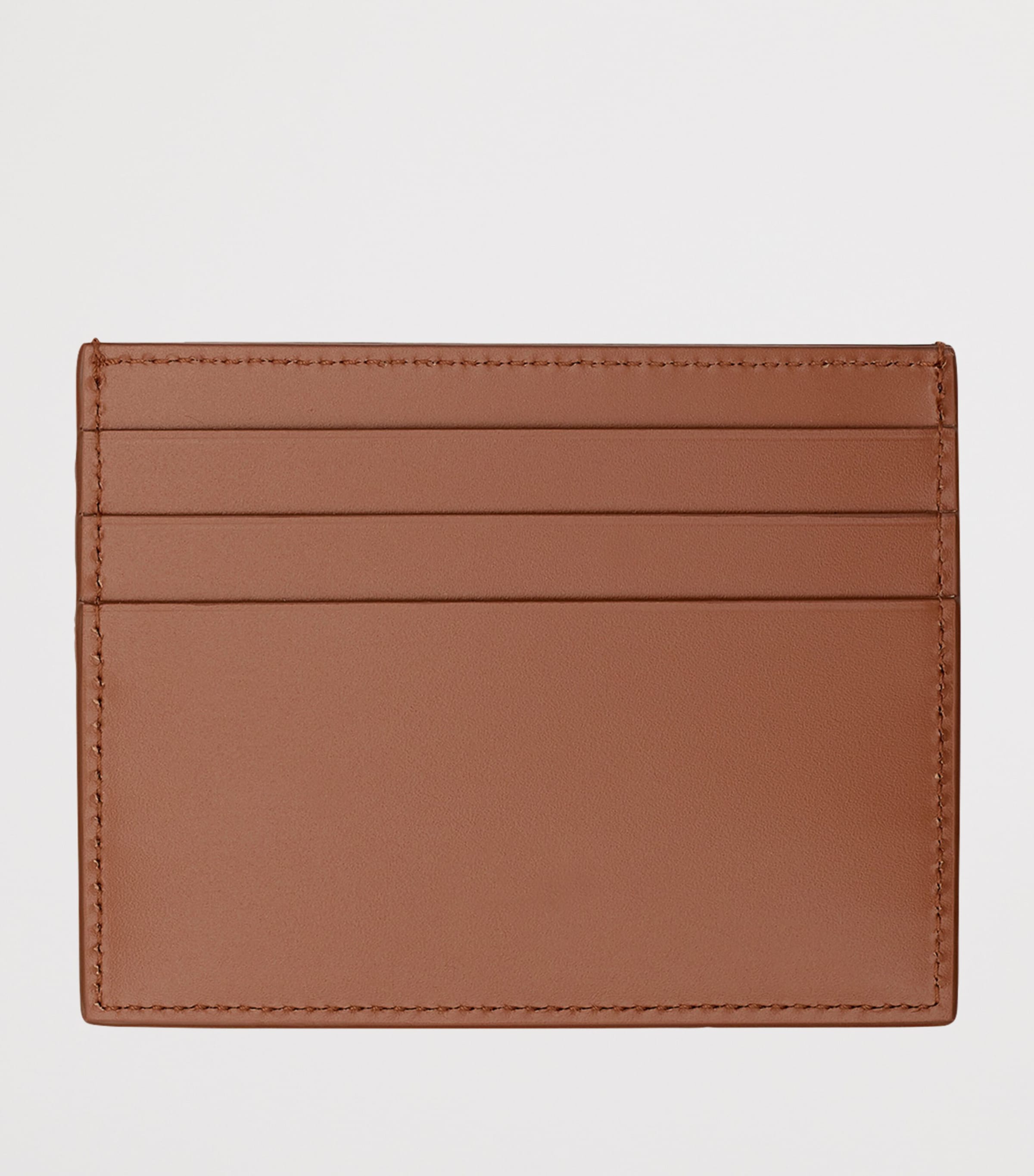 Swaine Leather Card Holder Brown Image 2