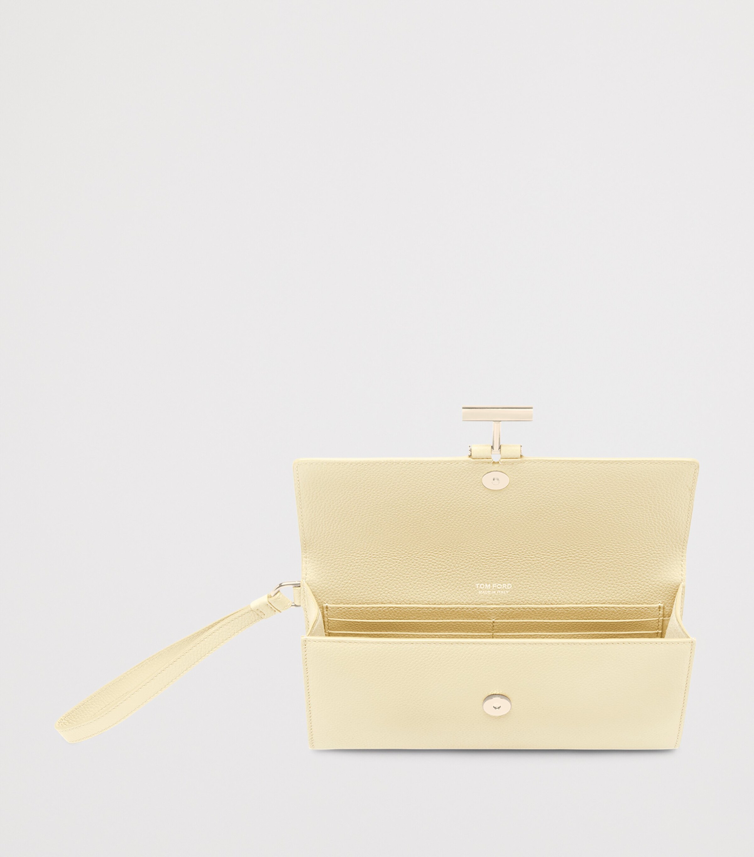 TOM FORD Leather Tara Wrist Pouch Yck Image 4