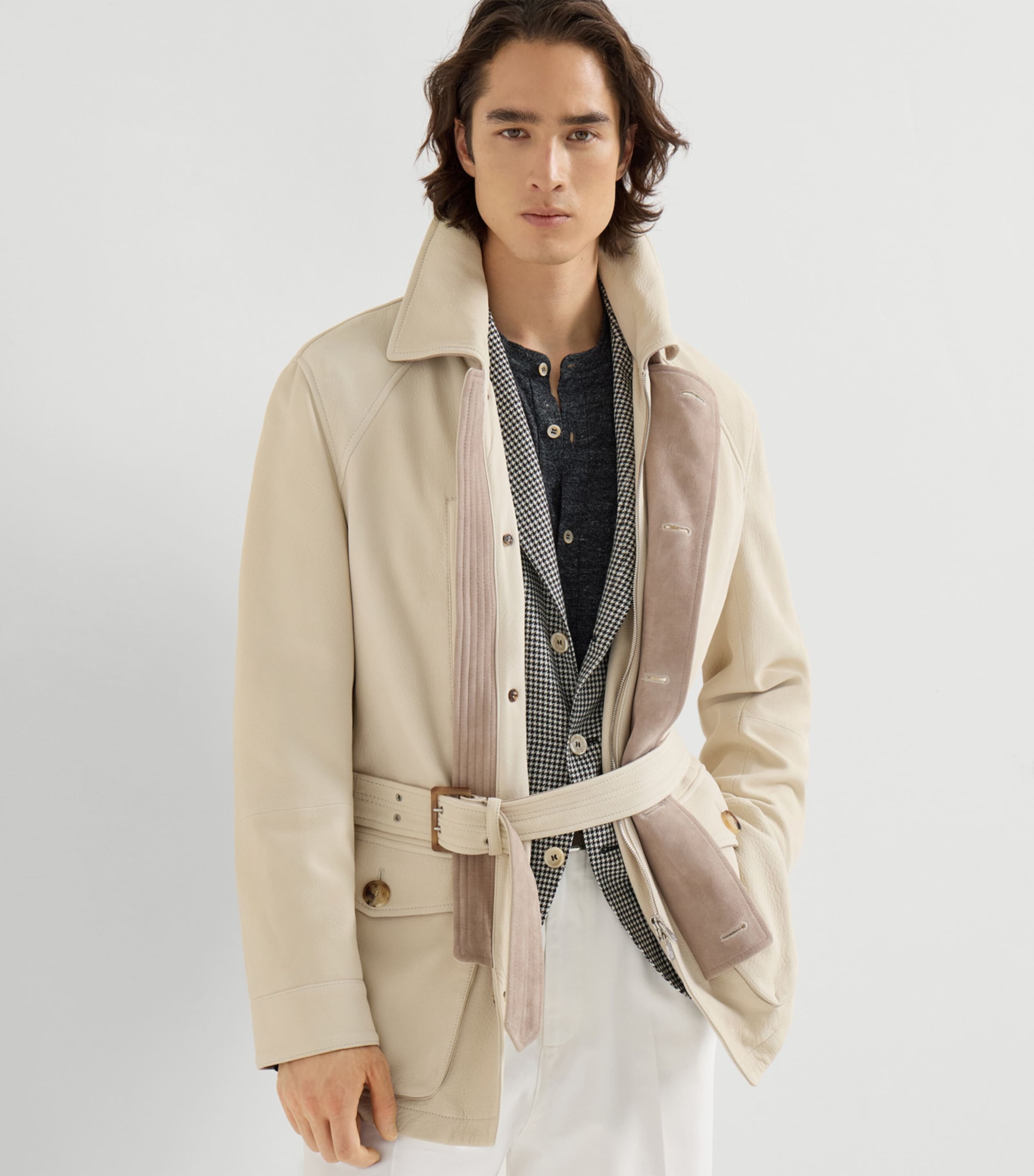 Safari Leather Jacket CFA37 Image 4