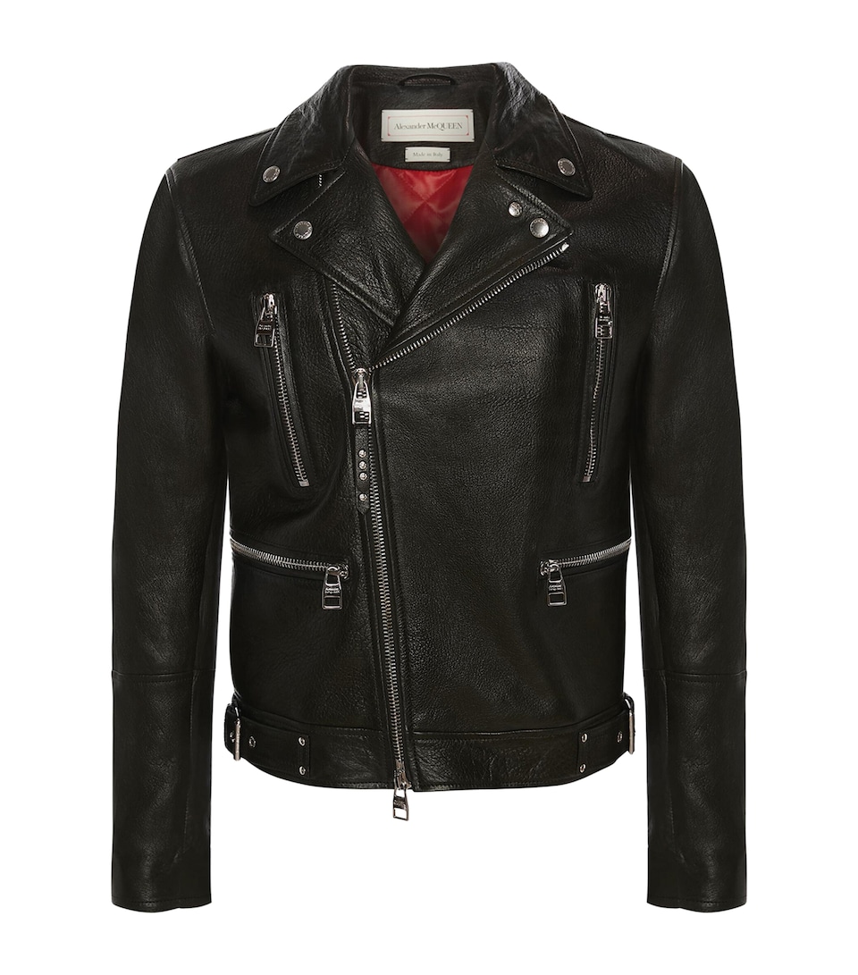 Leather Biker Jacket