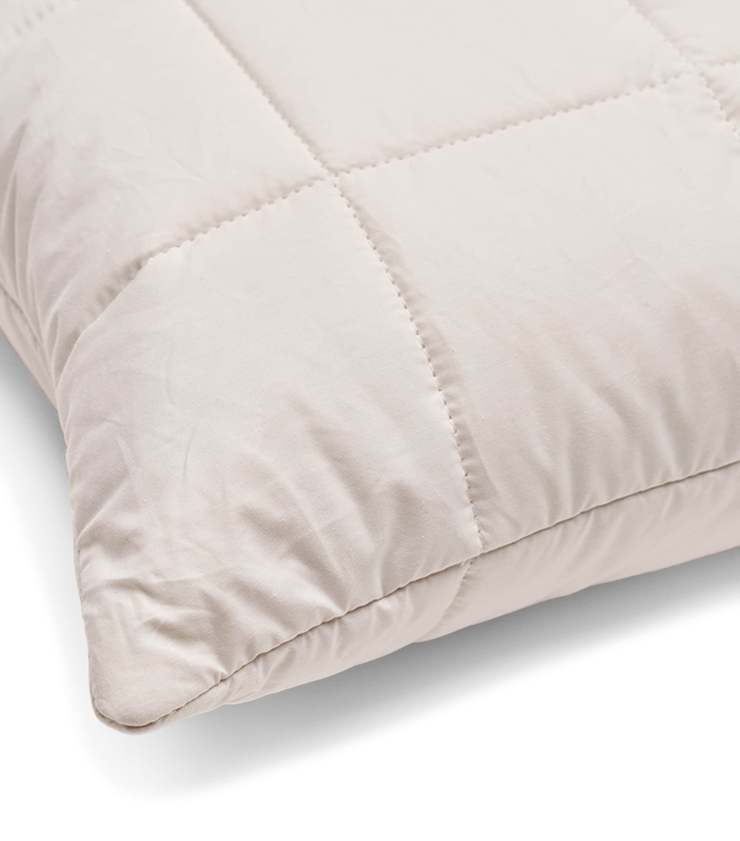 Adjustable Wool-Filled Pillow (90cm x 50cm) WHITE Image 7