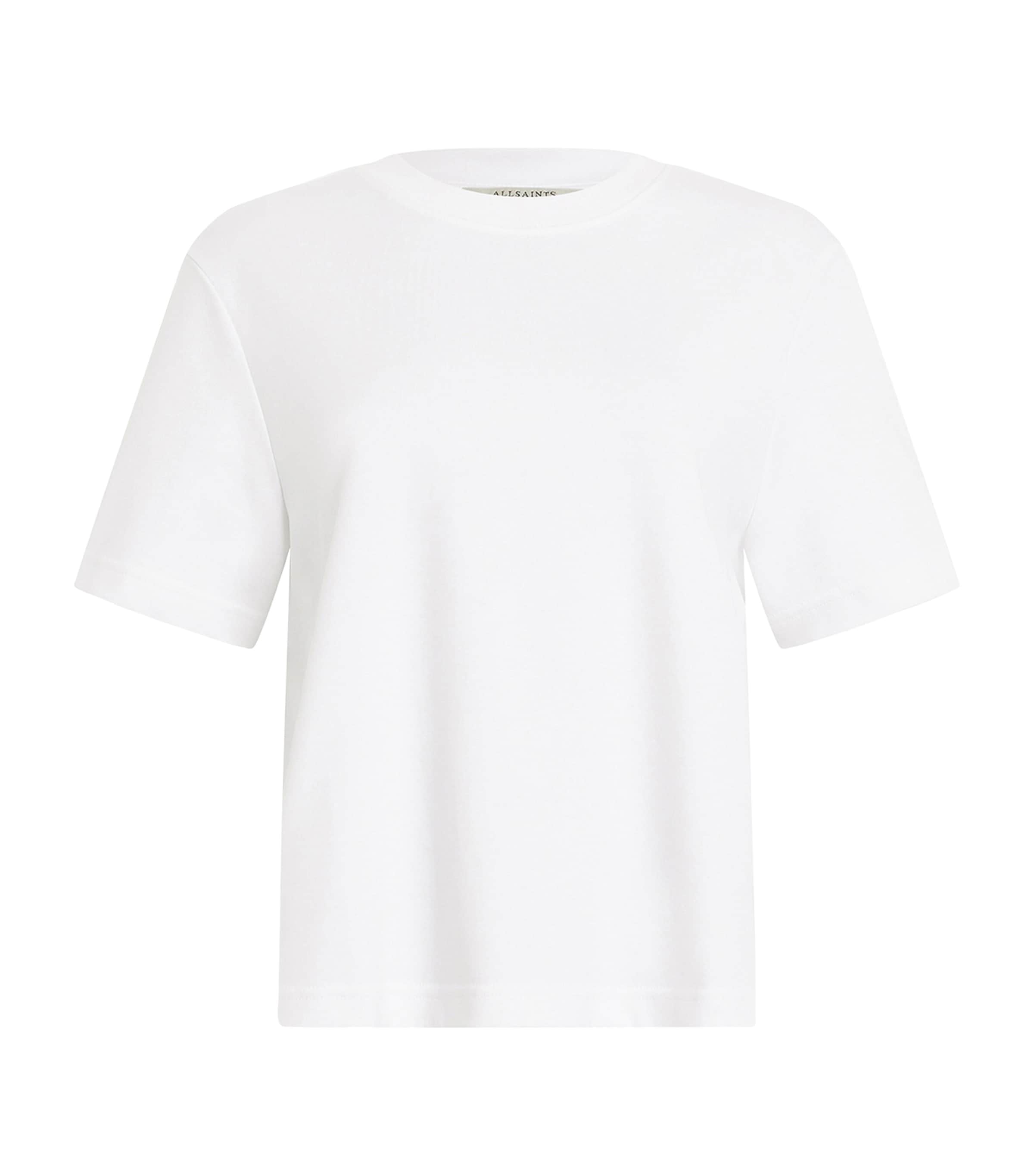 Allsaints Organic Cotton Lisa T-shirt In White