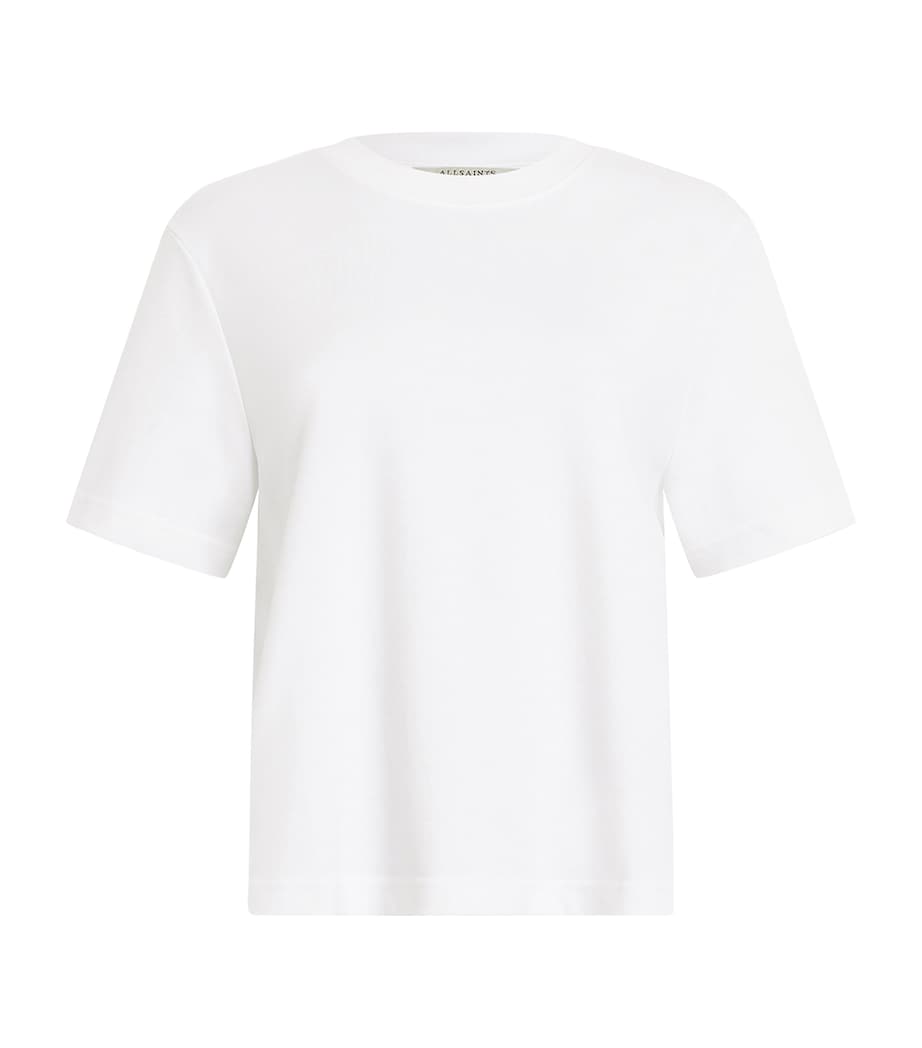 Organic Cotton Lisa T-Shirt WHITE Image 1