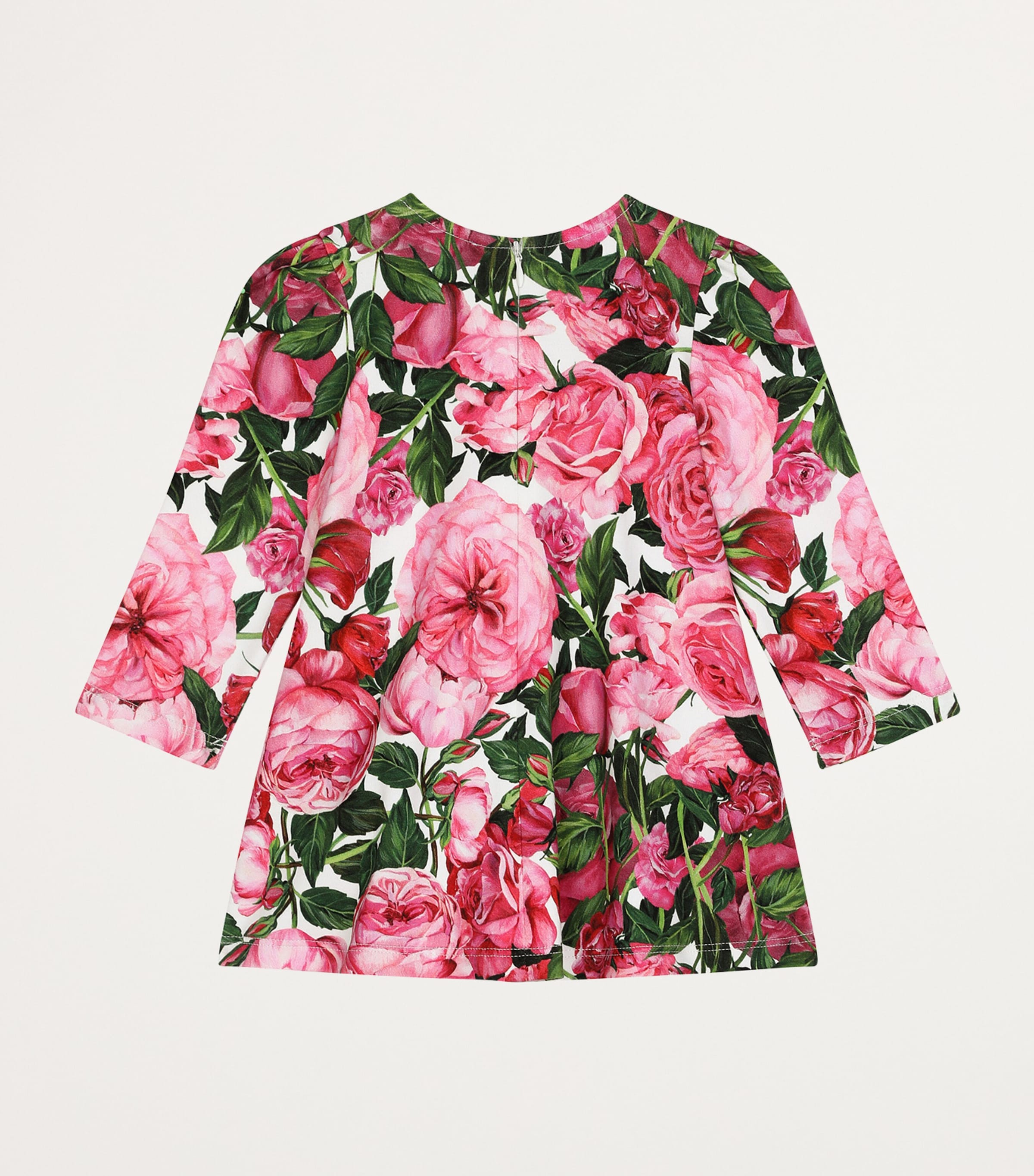 Cotton Floral Dress and Bloomers Set (3-30 Months) HW412-ROSE Image 2