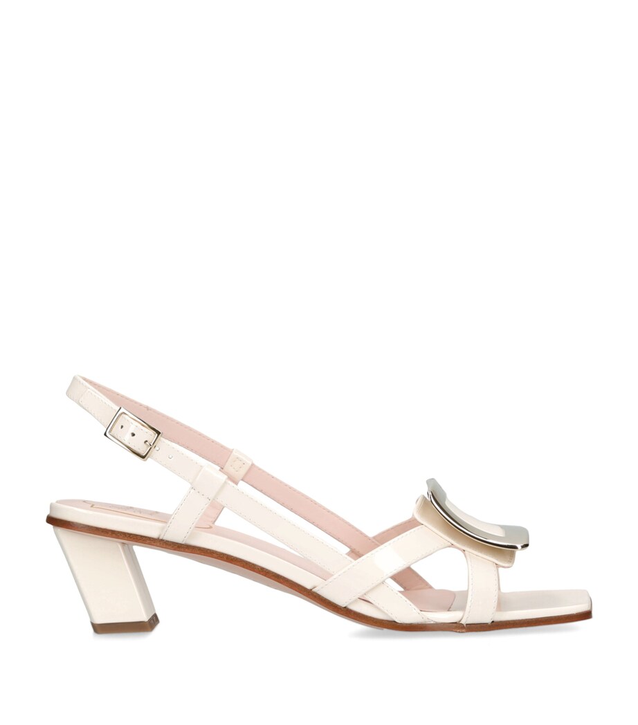 Belle Vivier Sandals 45 BONE Image 1