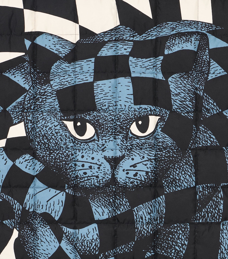 Silk Plaid High Fidelity Throw (140cm x 200cm) MULTI Image 4