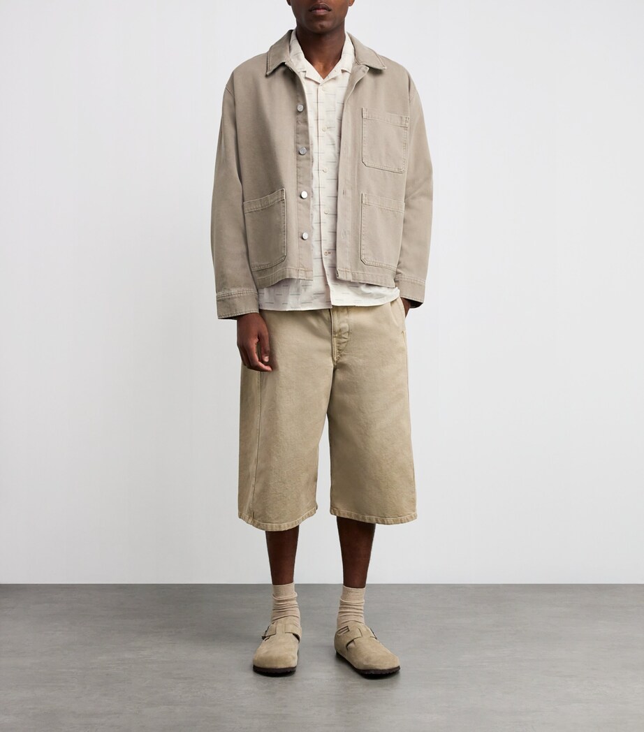 Cotton Saunton Shirt WHISPER WHITE Image 2