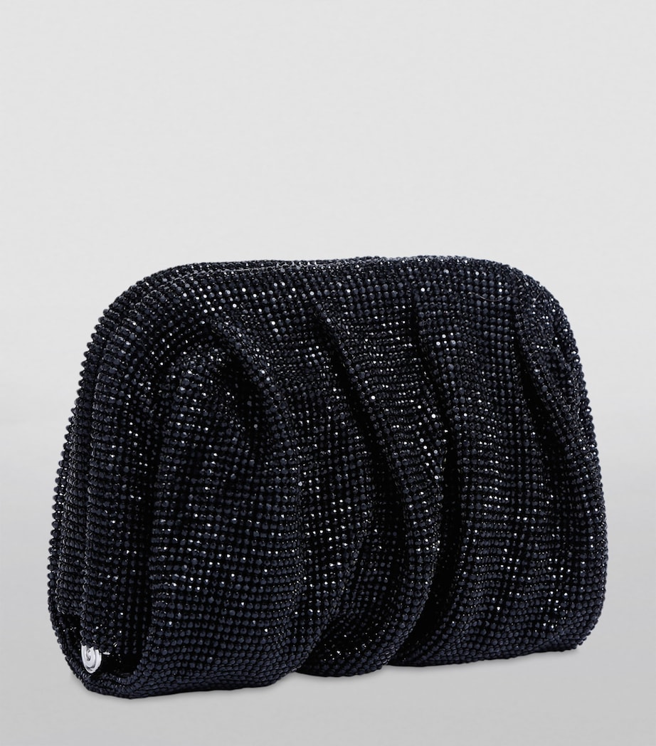 Embellished Venus La Petite Clutch Bag BLACK Image 3