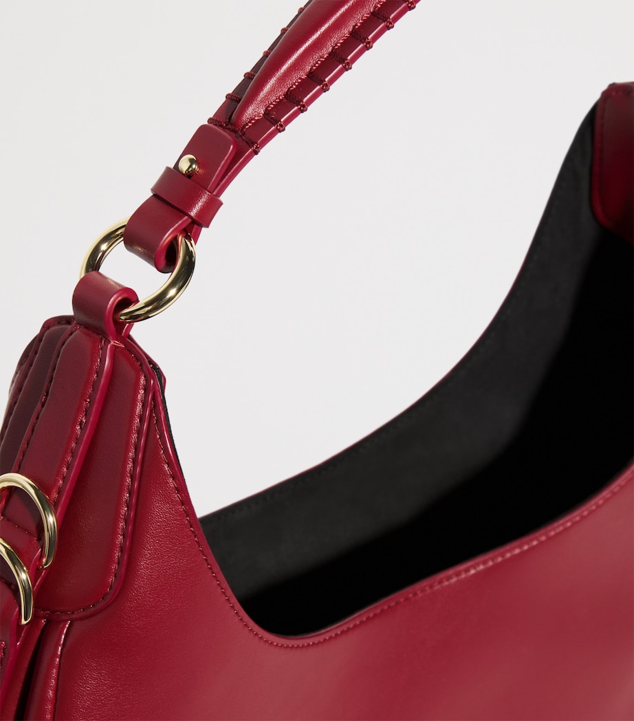 Small Kat Shoulder Bag 818 RED DAHLIA Image 6