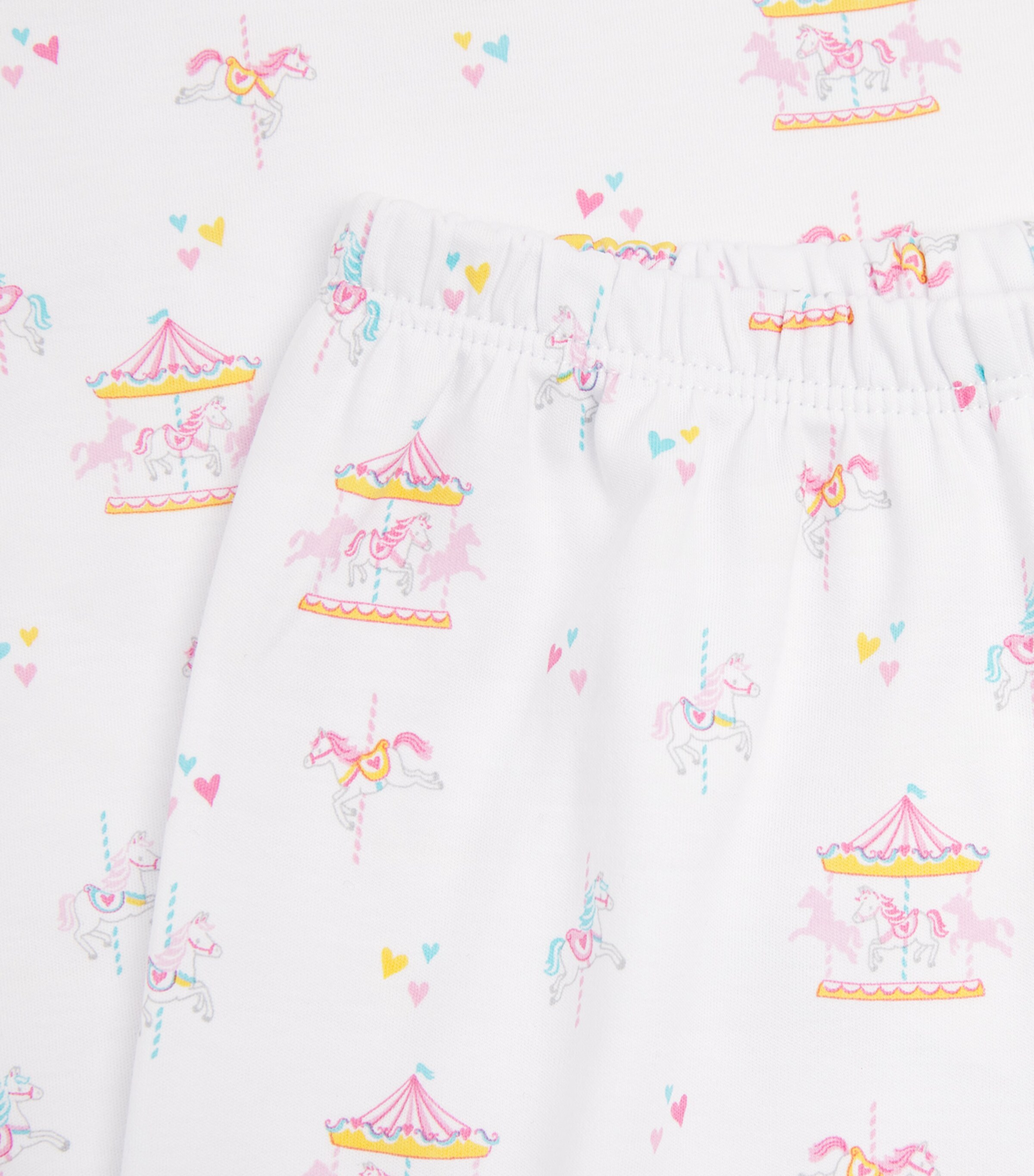 Kissy Kissy Pima Cotton Carousel Magic Pyjamas  (2-6 Years) Magic Image 4