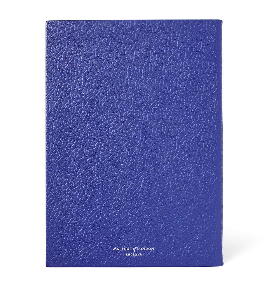 Leather Bound A5 Notebook COBALTBLUE Image 3