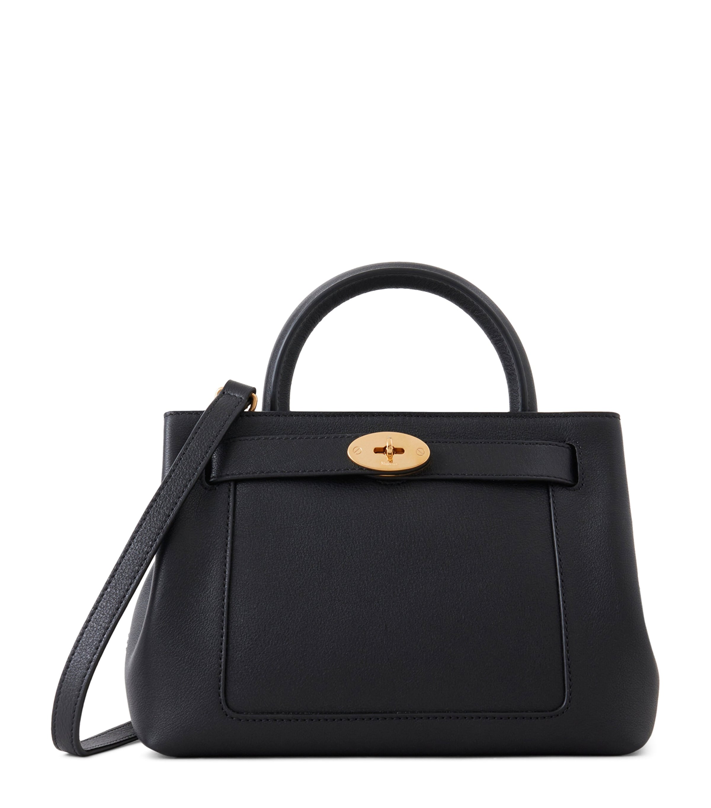 Shop Mulberry Small Leather Islington Cross-body Bag In Black