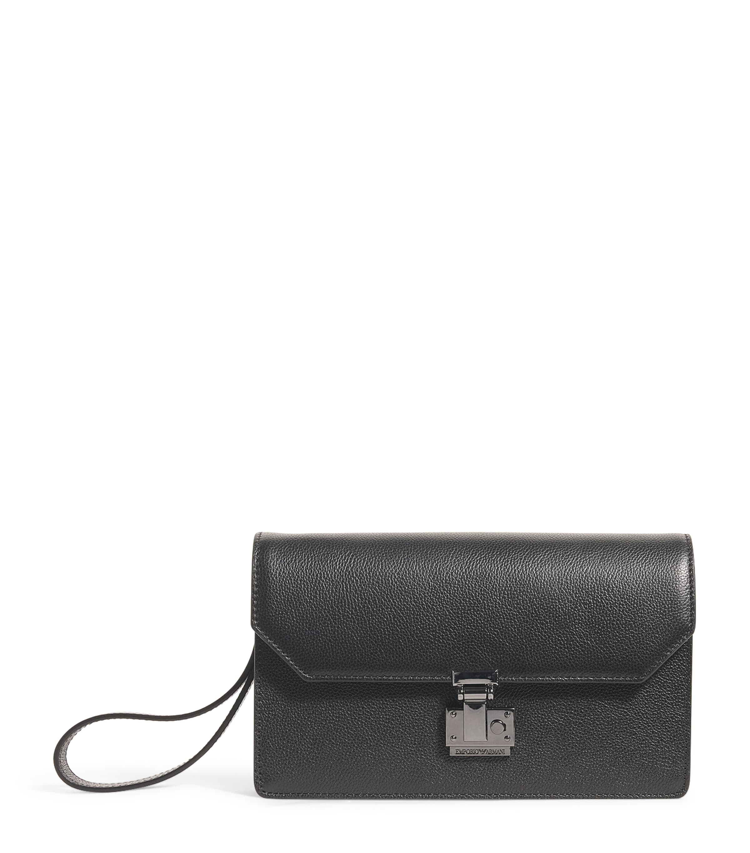 Emporio Armani Leather Pouch