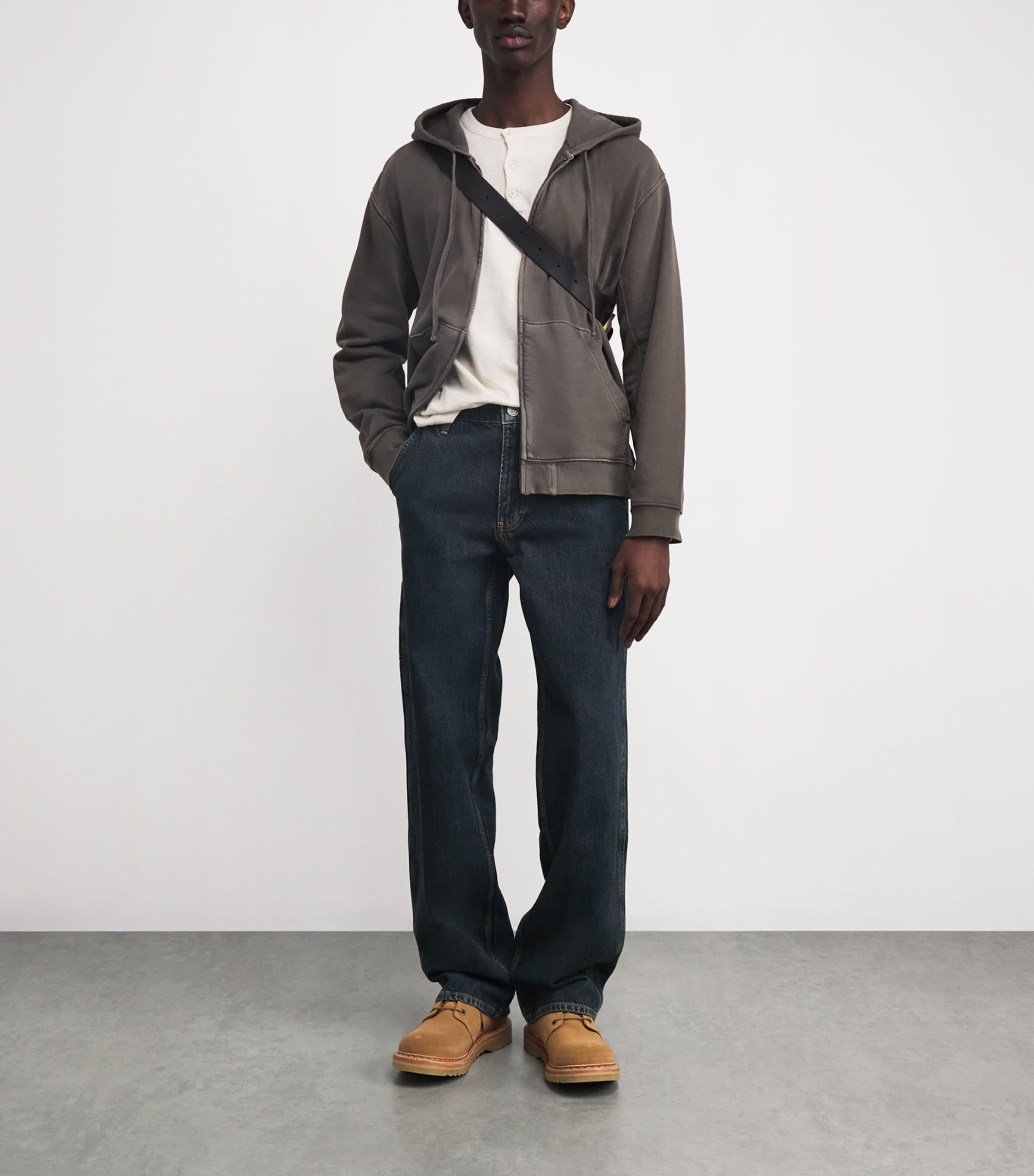 Utility-Detail Doheny Straight Jeans ABARON Image 2