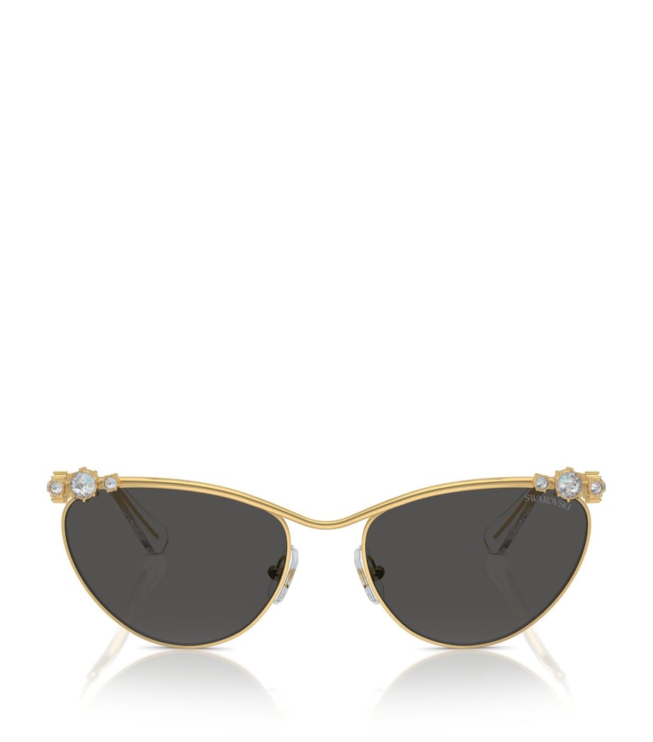 Swarovski Metal SK7017 Sunglasses Image 1