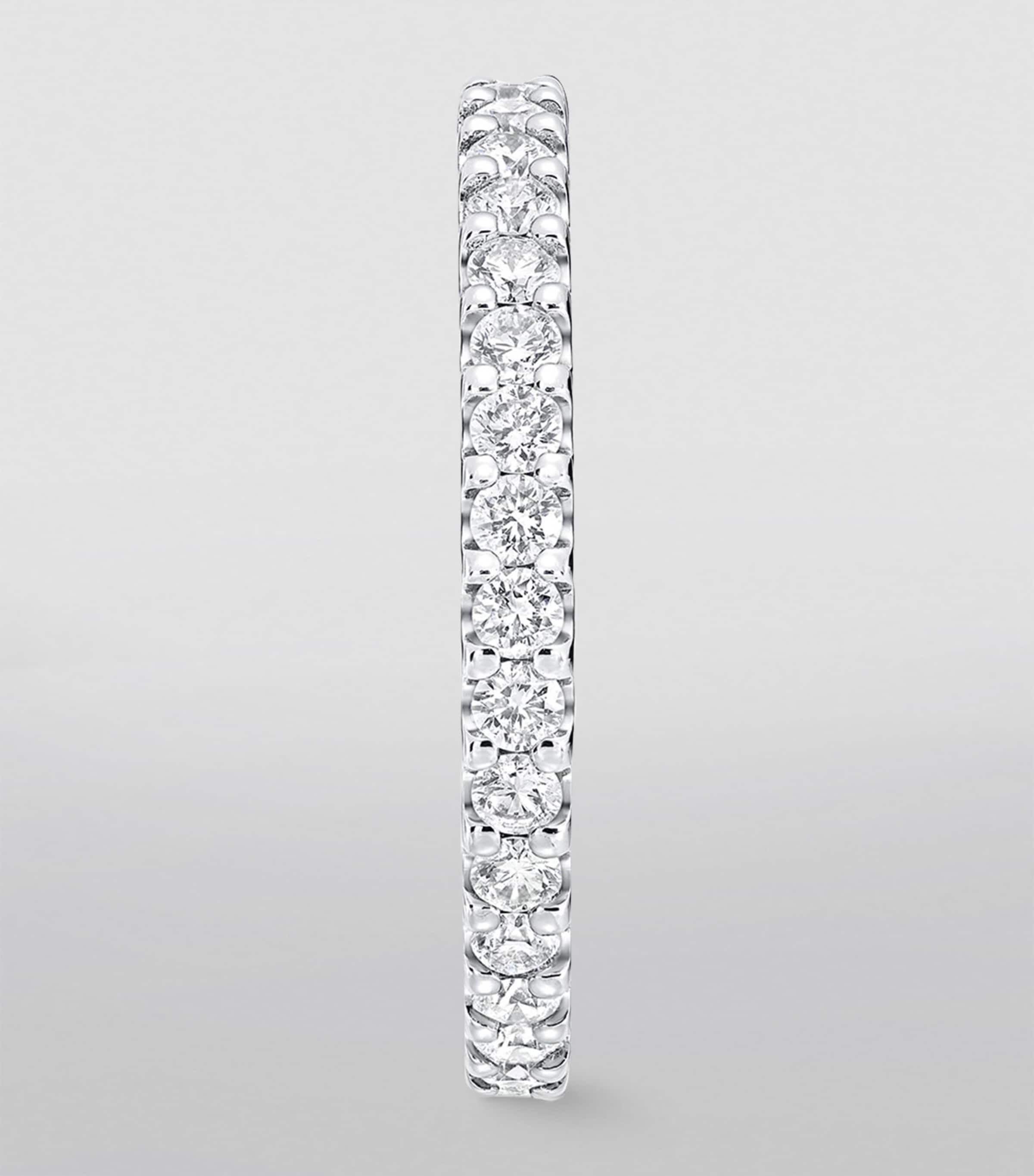 White Gold and Diamond Eternity Ring WHITE GOLD Image 3