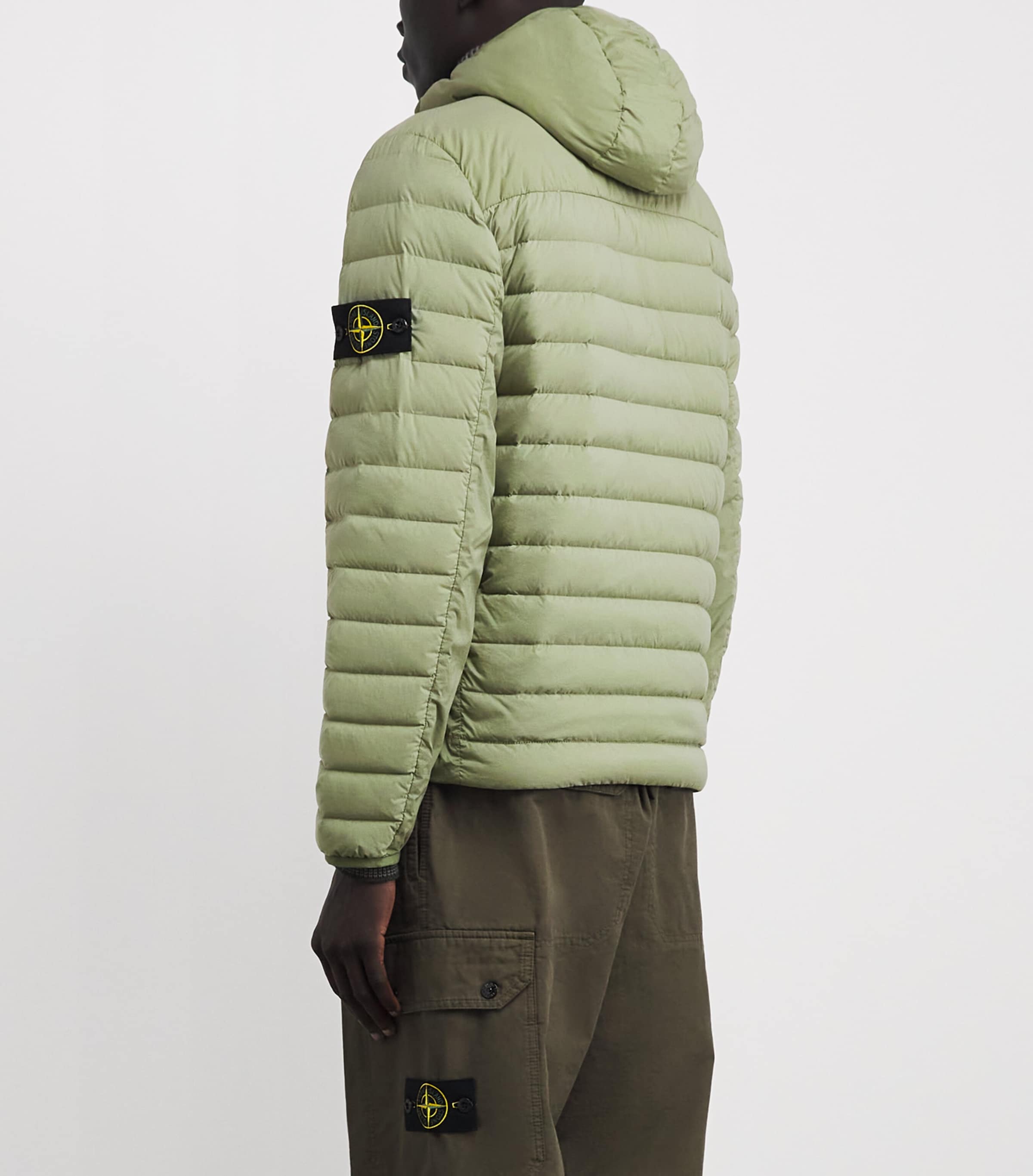 Down Puffer Jacket V0055 Image 4