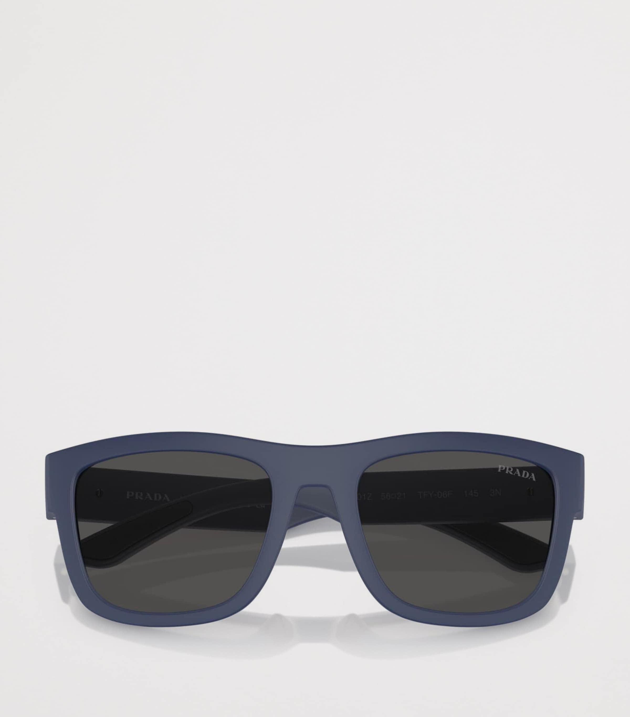 Prada Linea Rossa Nylon Pillow Sunglasses Blue Image 5