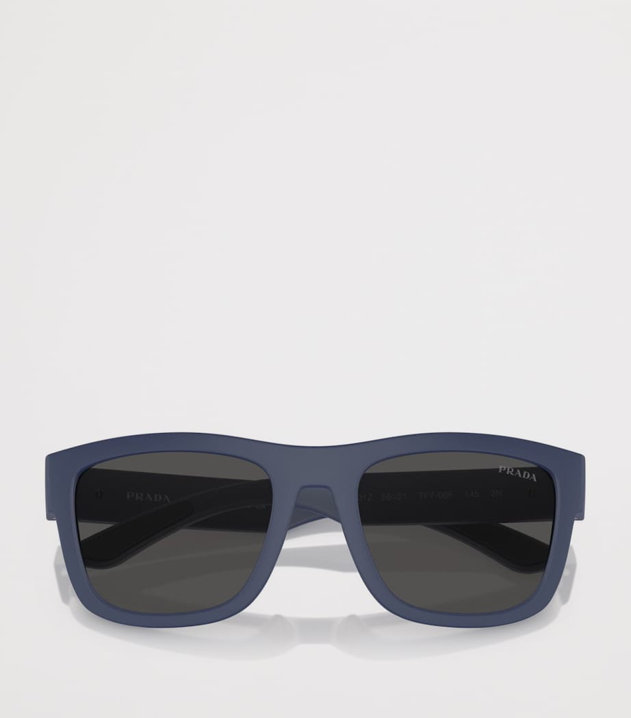 Prada Linea Rossa Nylon Pillow Sunglasses Blue Image 5