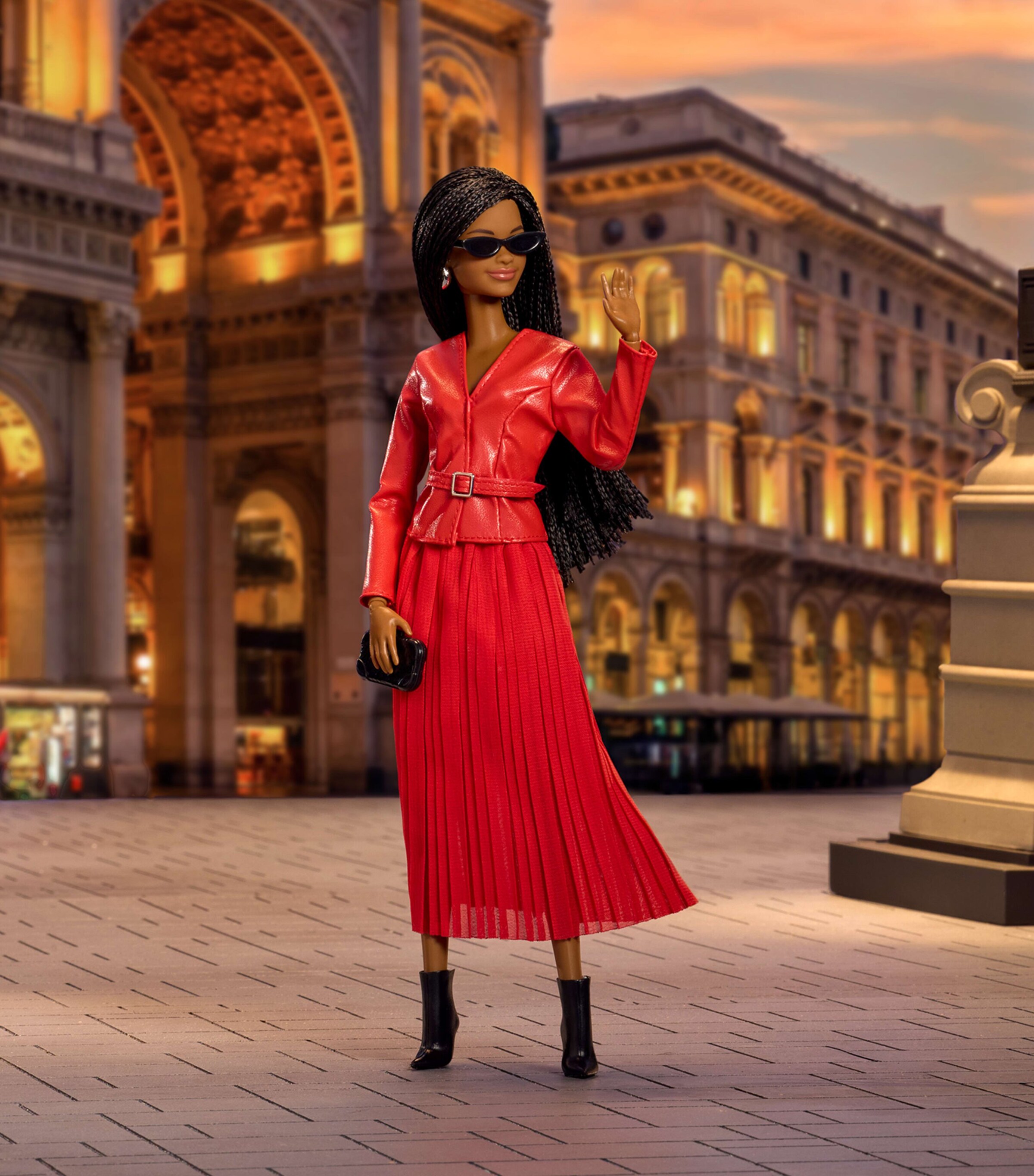 Barbie Milan Fashion Week Barbie Doll Image 2