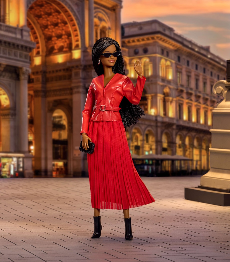 Barbie Milan Fashion Week Barbie Doll Image 2