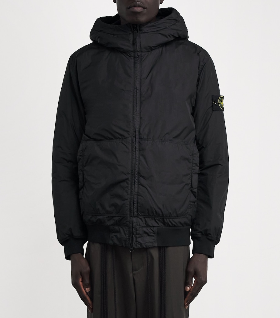 Nylon Crinkle Reps Field Jacket V0029 Image 3
