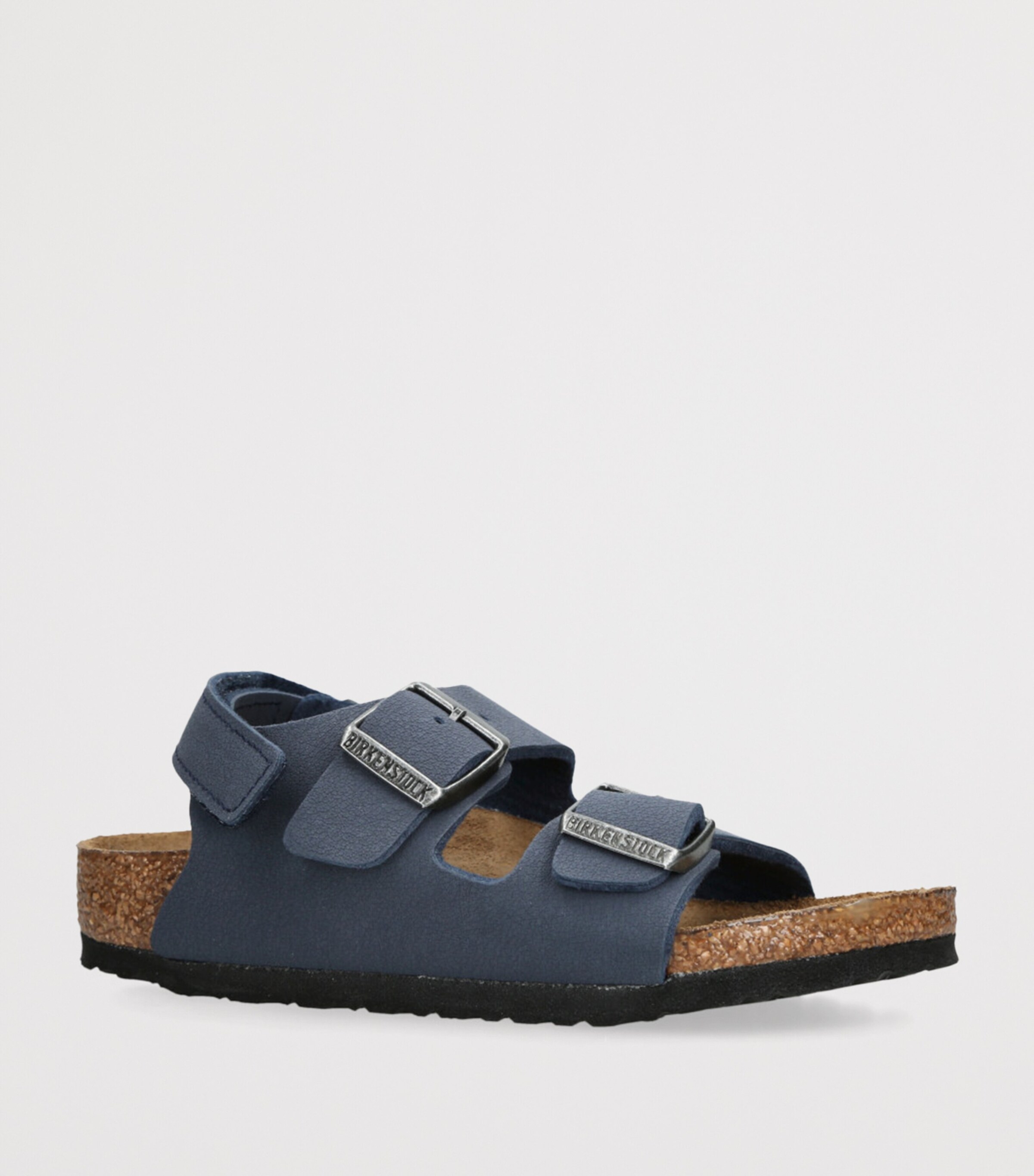 Birkenstock Milano Sandals Navy Image 3