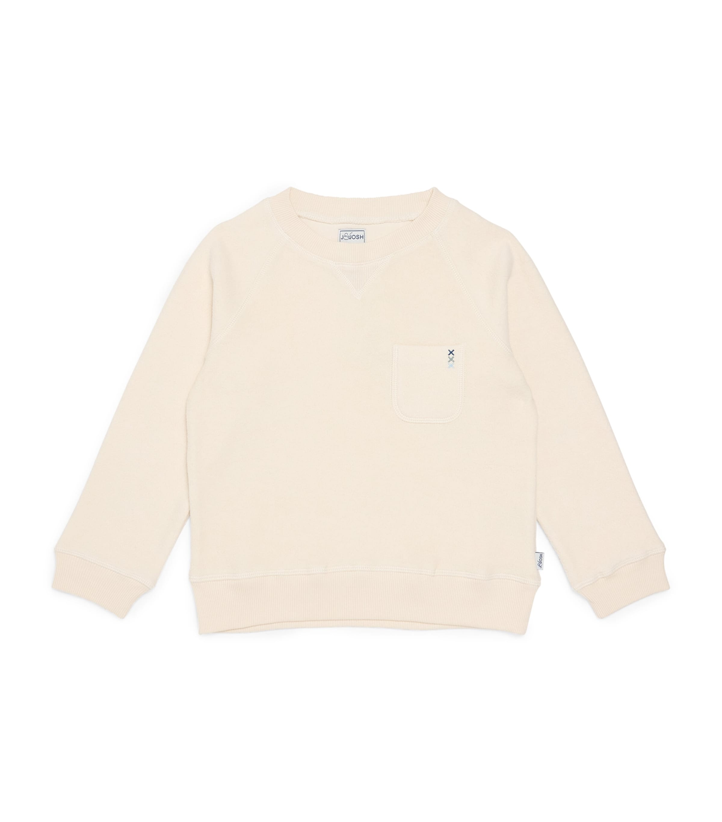 【送料&関税込】Off-White Logo Detail Cotton Sweatshirt J&JOSH Cotton Sweatshirt (2-14 Years) | Harrods US