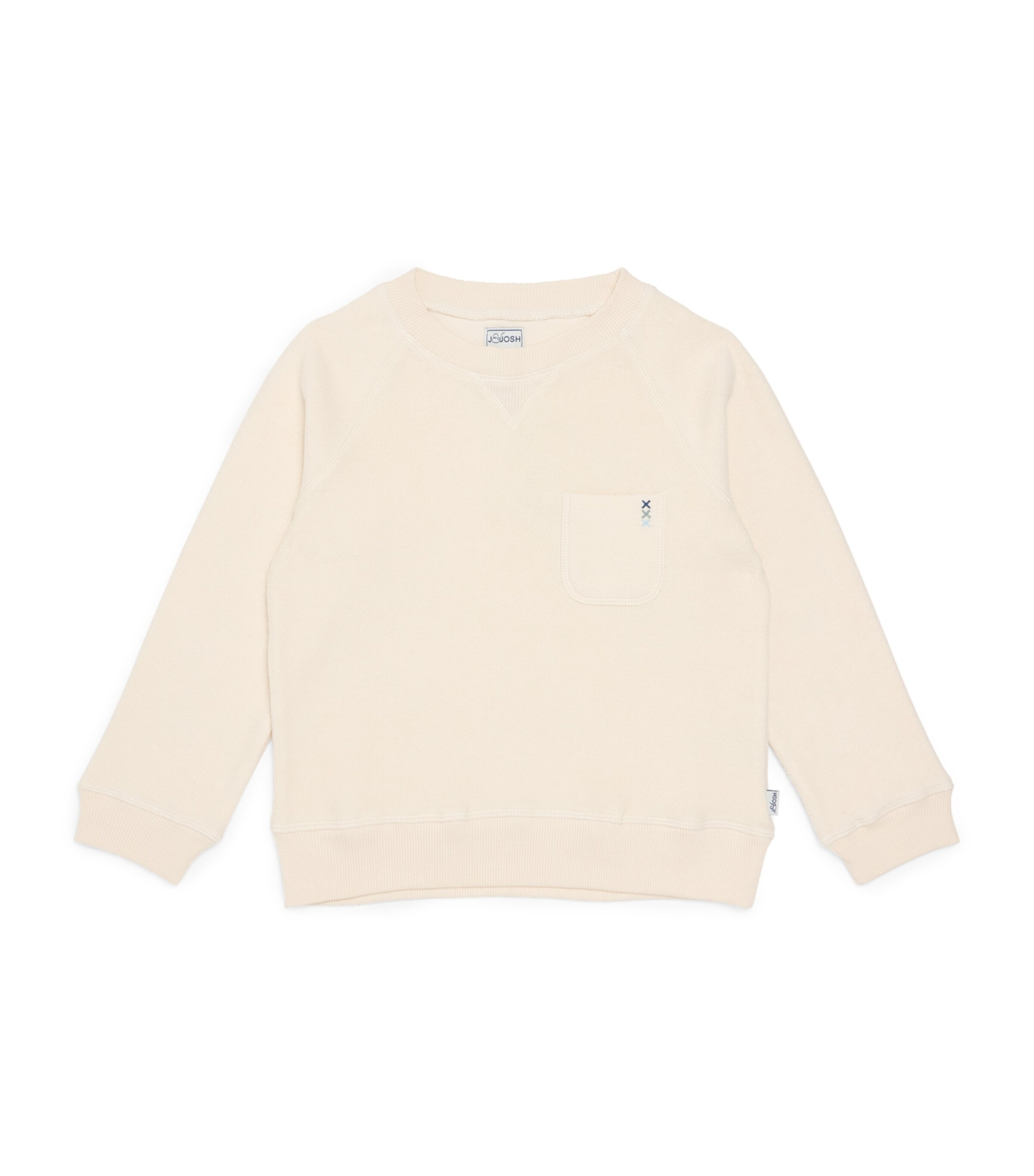 J&JOSH Cotton Sweatshirt (2-14 Years) | Boys Clothing | Sweatshirts & Hoodies