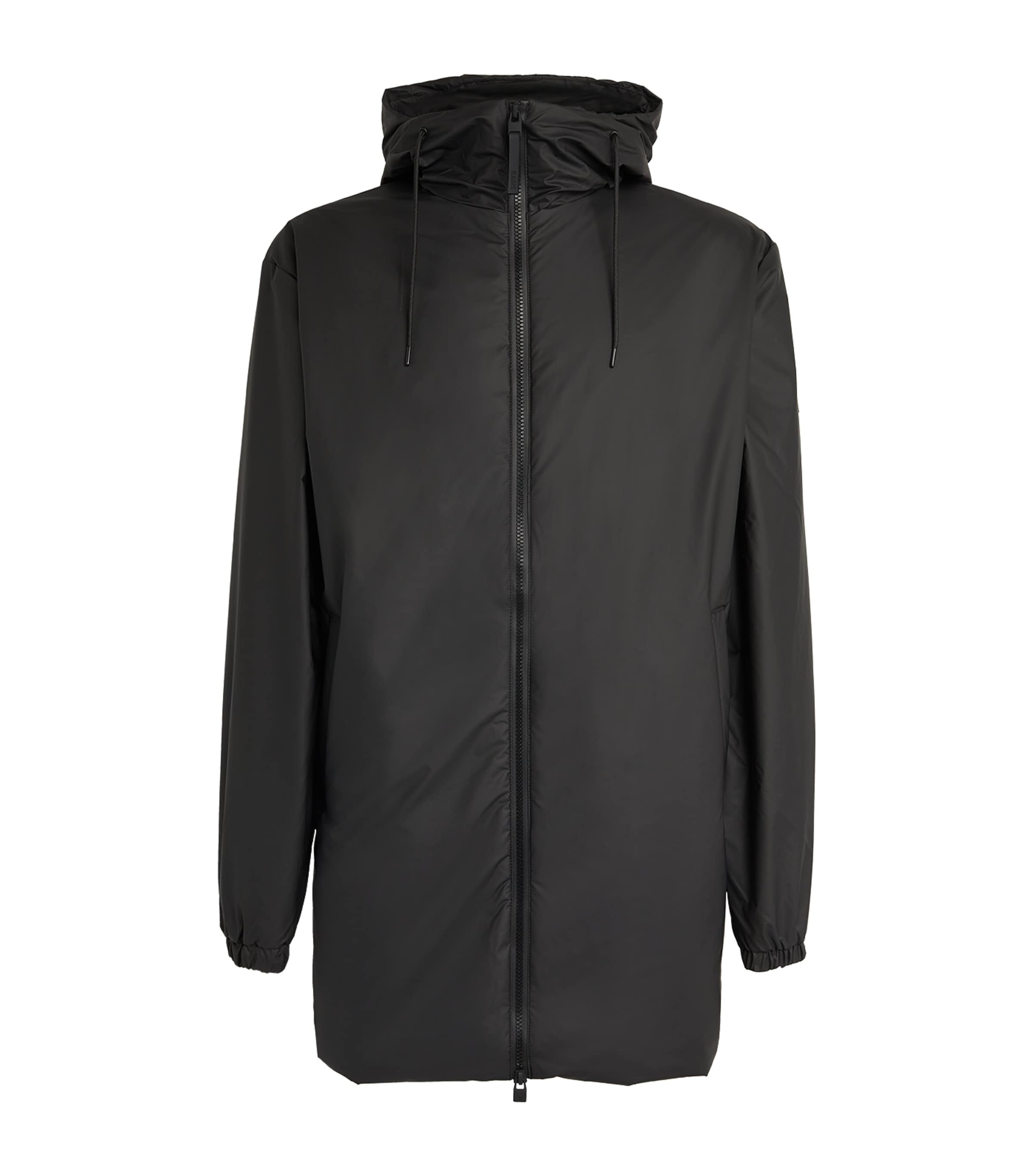 Shop Rains Lohja Waterproof Jacket In Black