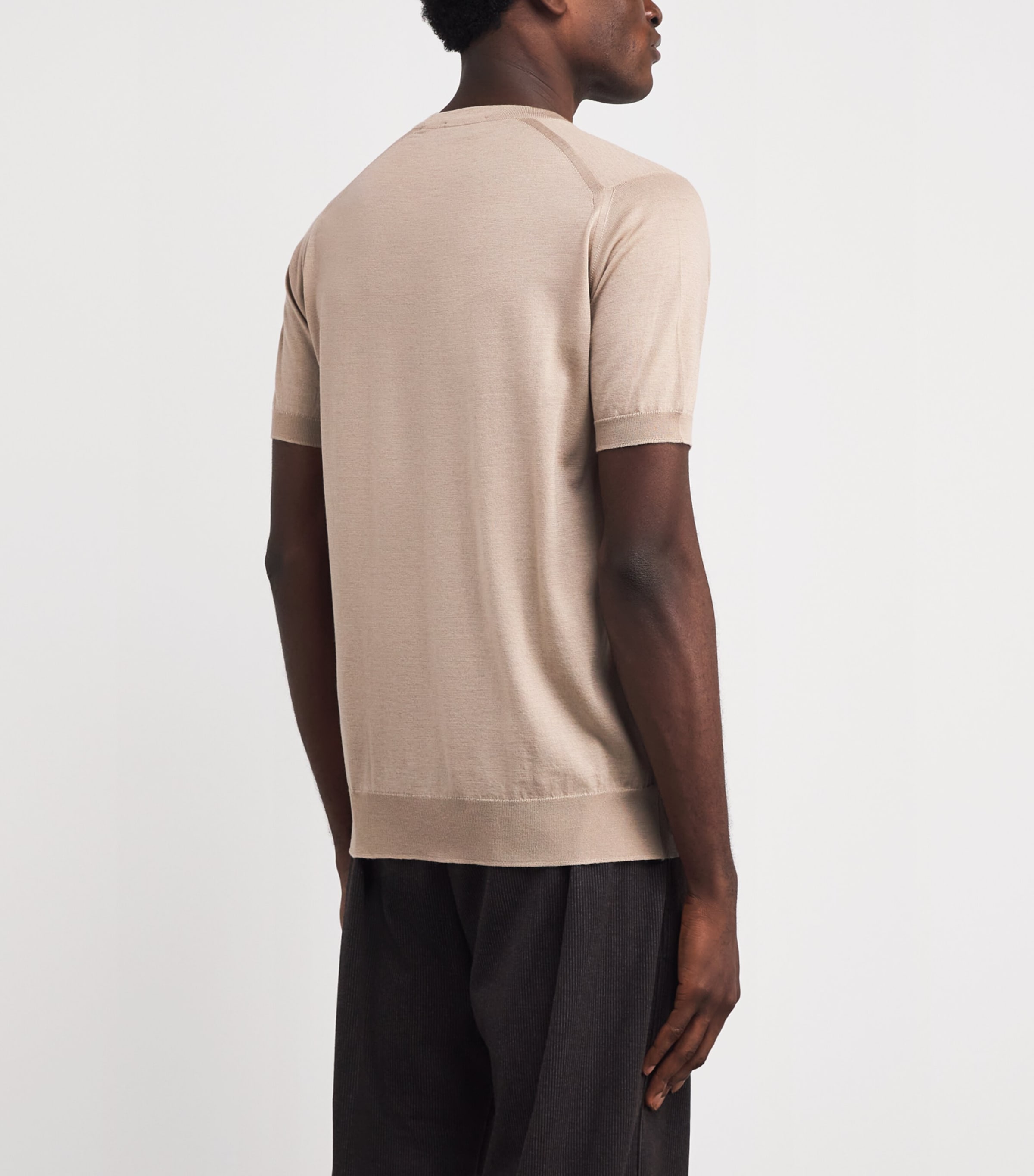 Merino Wool T-Shirt OAT Image 4