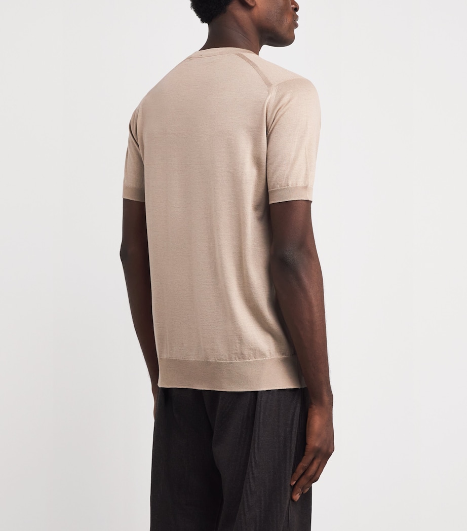 Merino Wool T-Shirt OAT Image 4