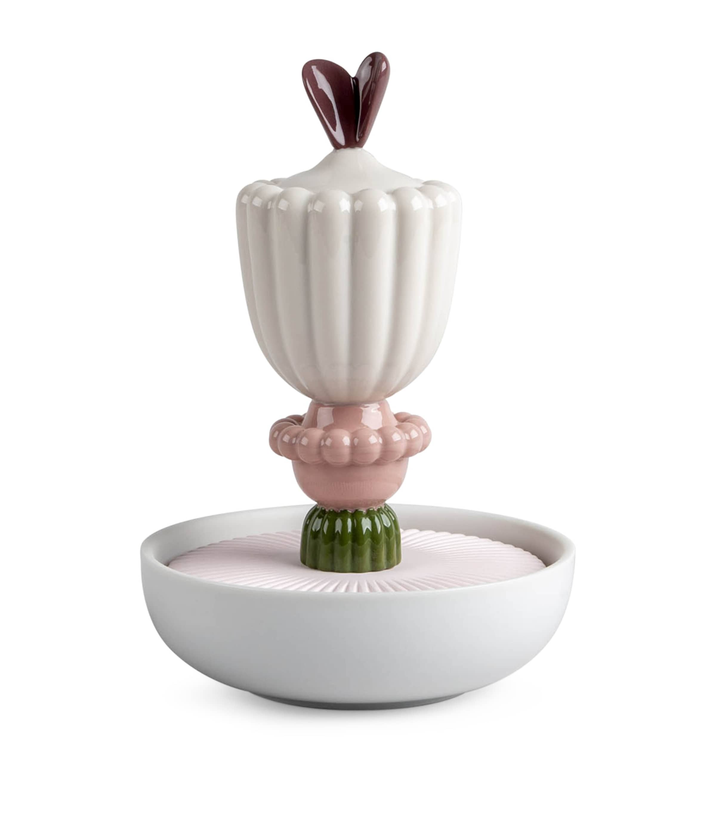 Lladró Porcelain Imaginary Flower I Diffuser Image 1